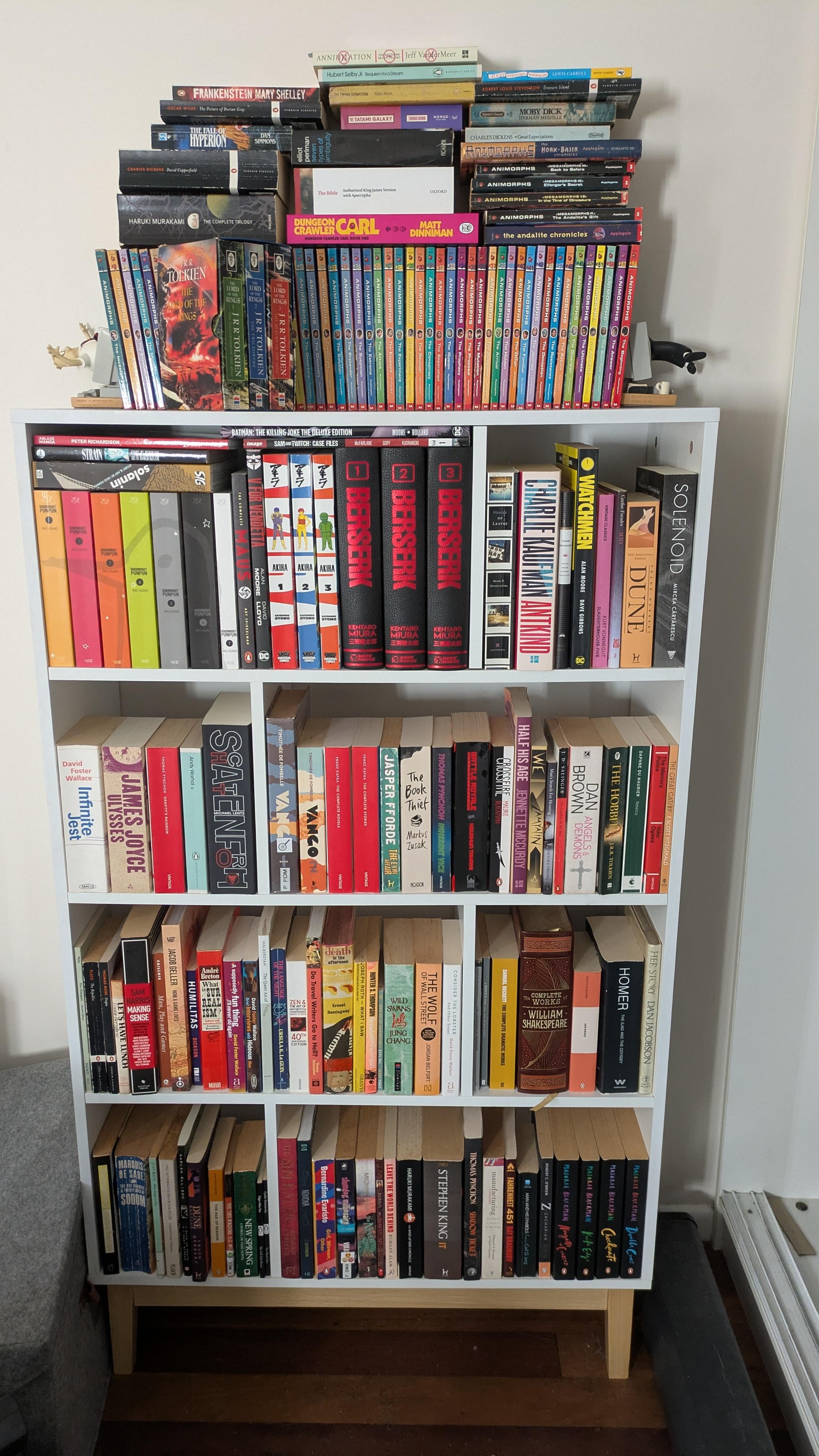 Bookshelf collection