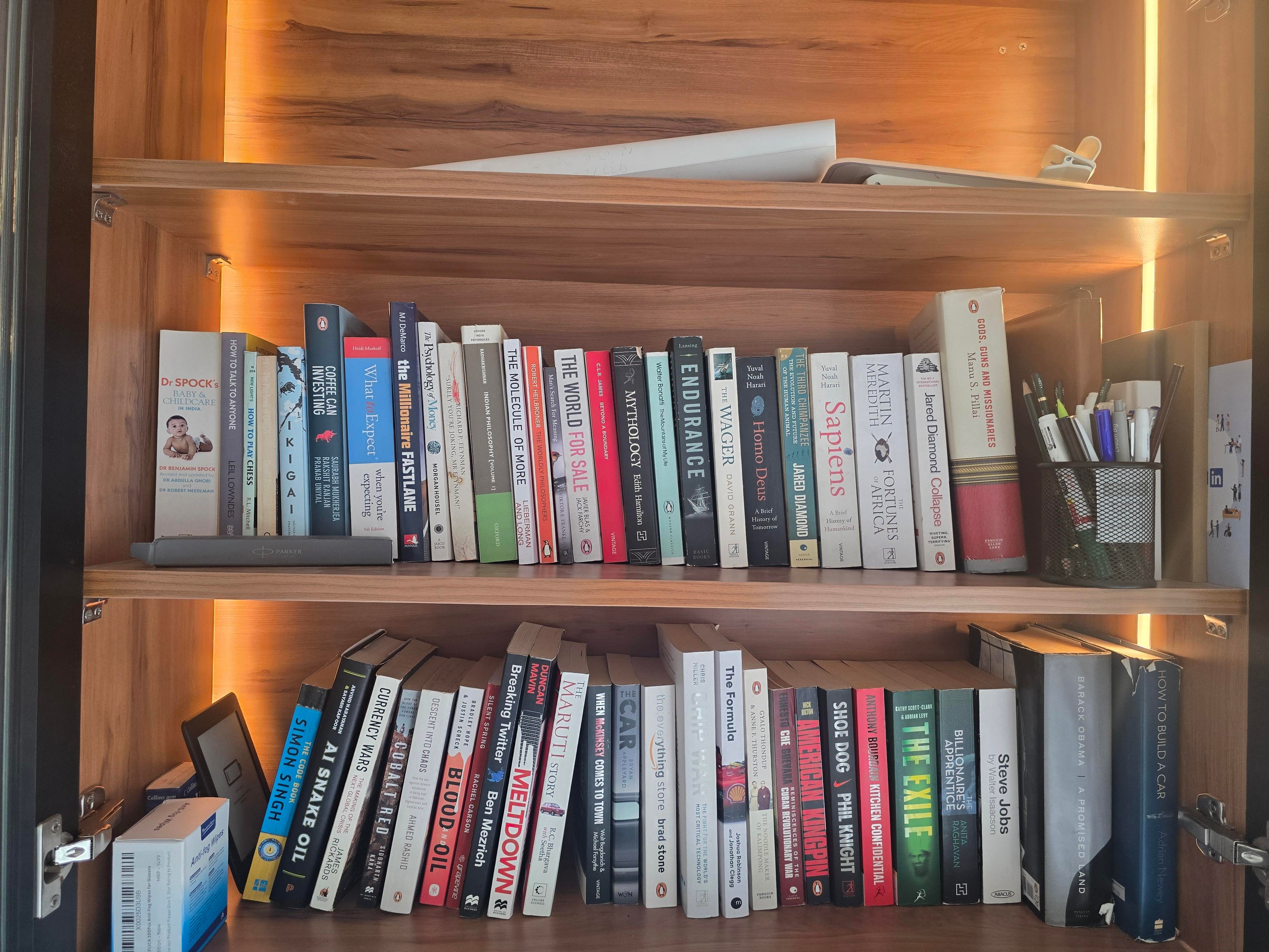 Bookshelf collection