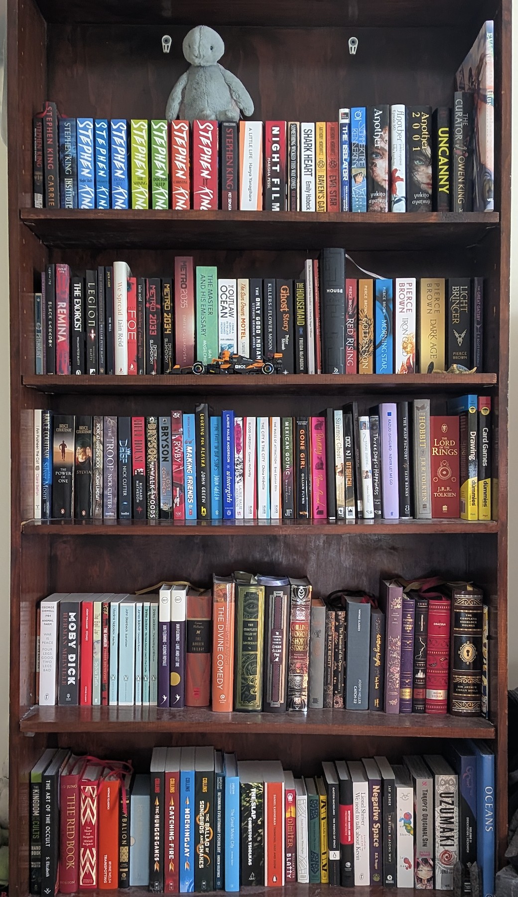 Bookshelf collection