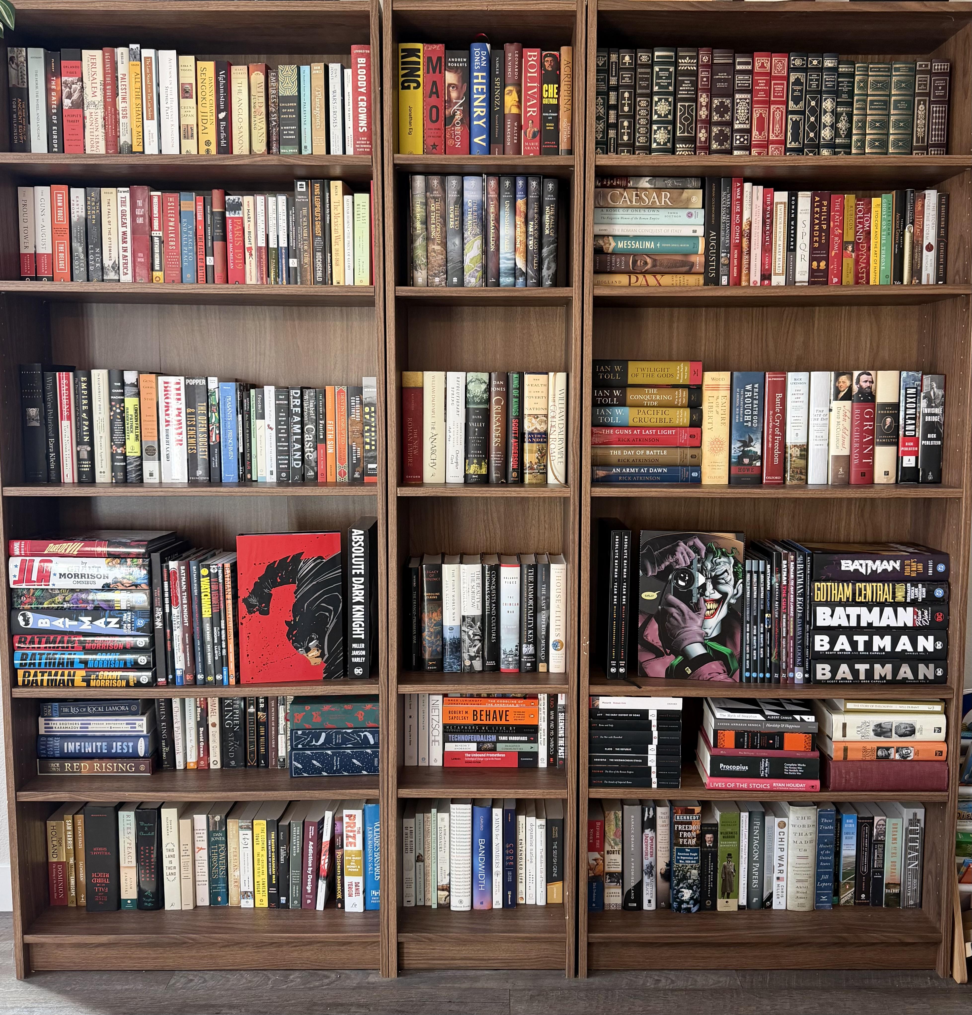 Bookshelf collection