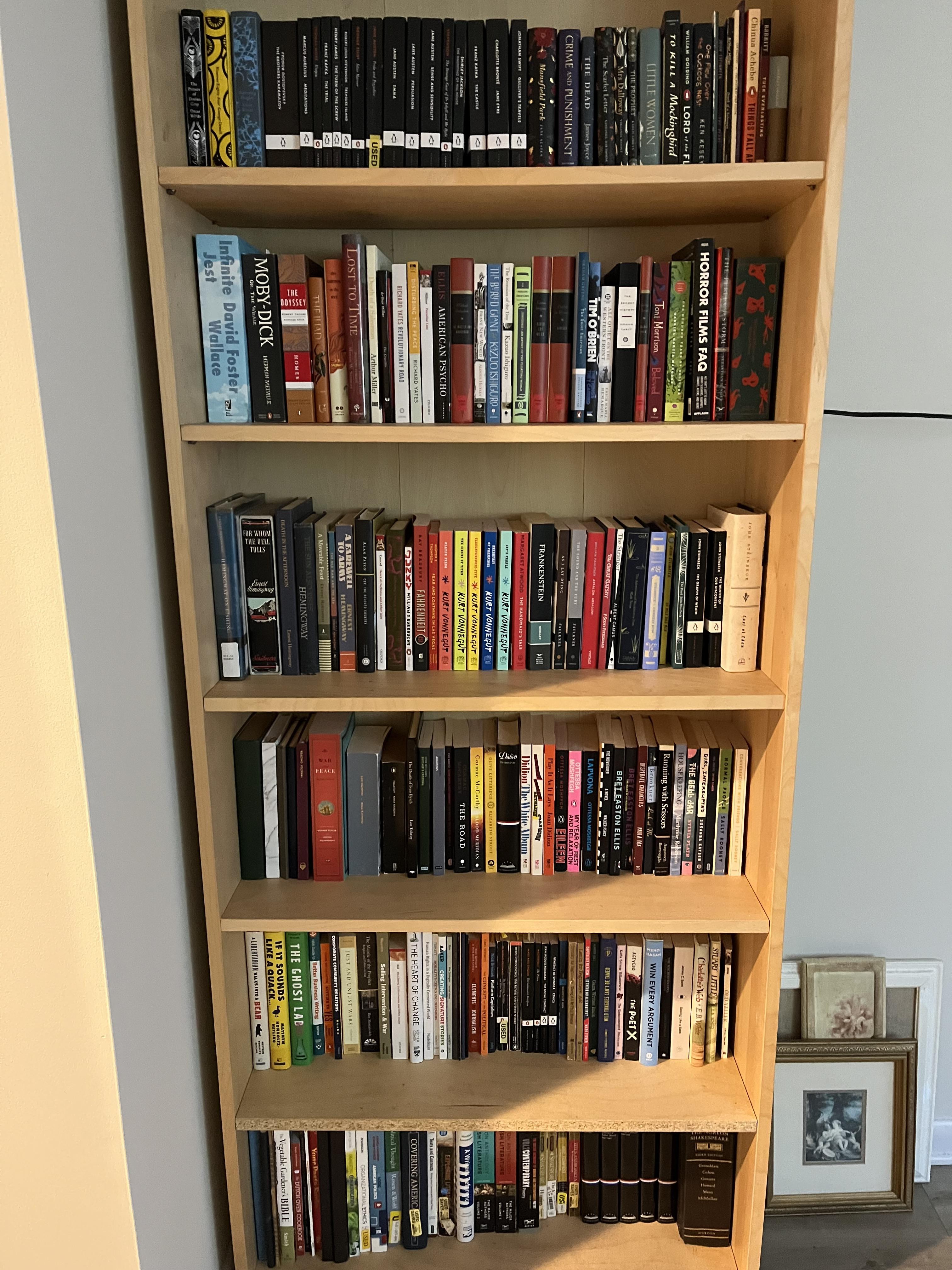 Bookshelf collection