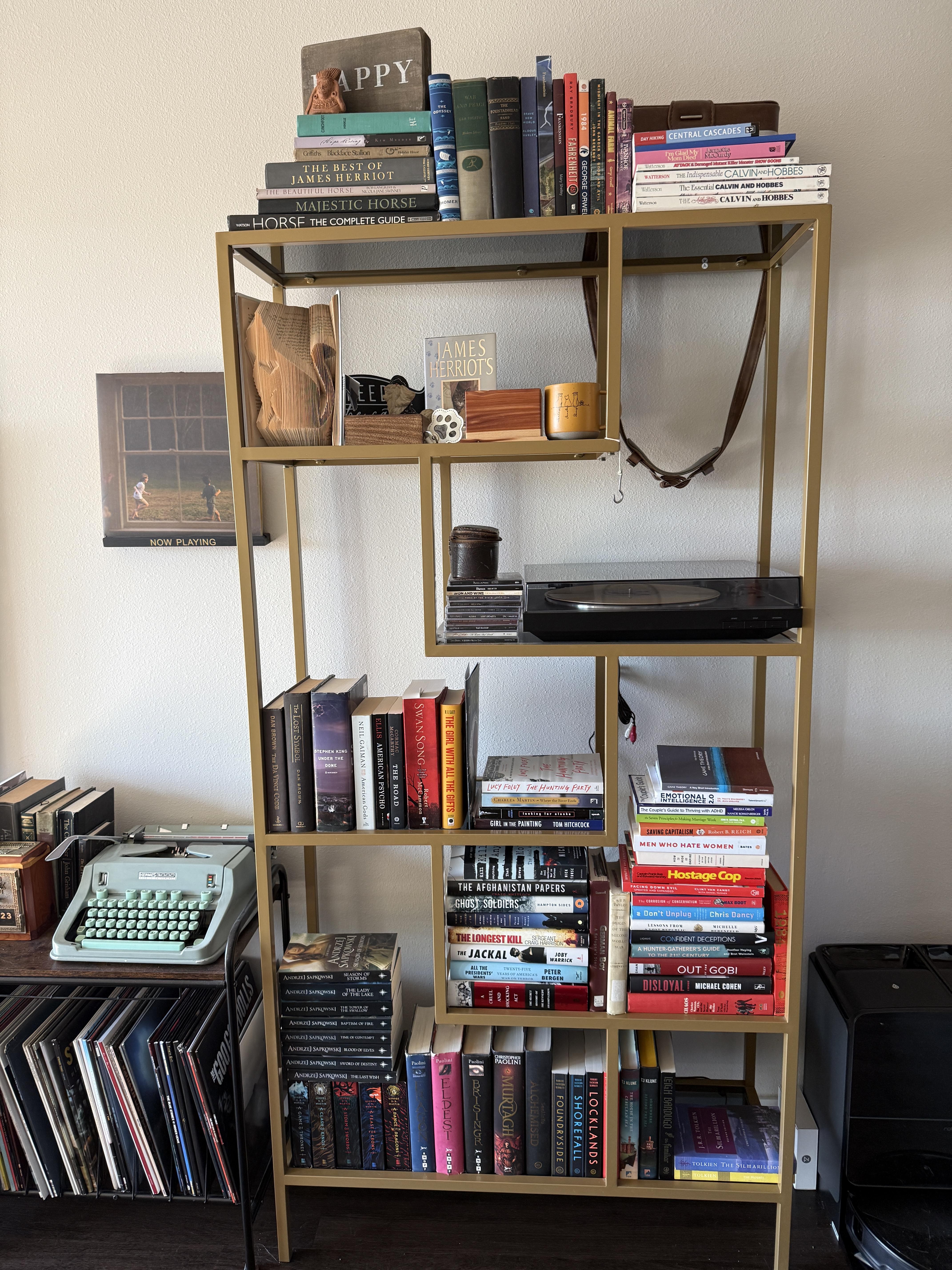 Bookshelf collection