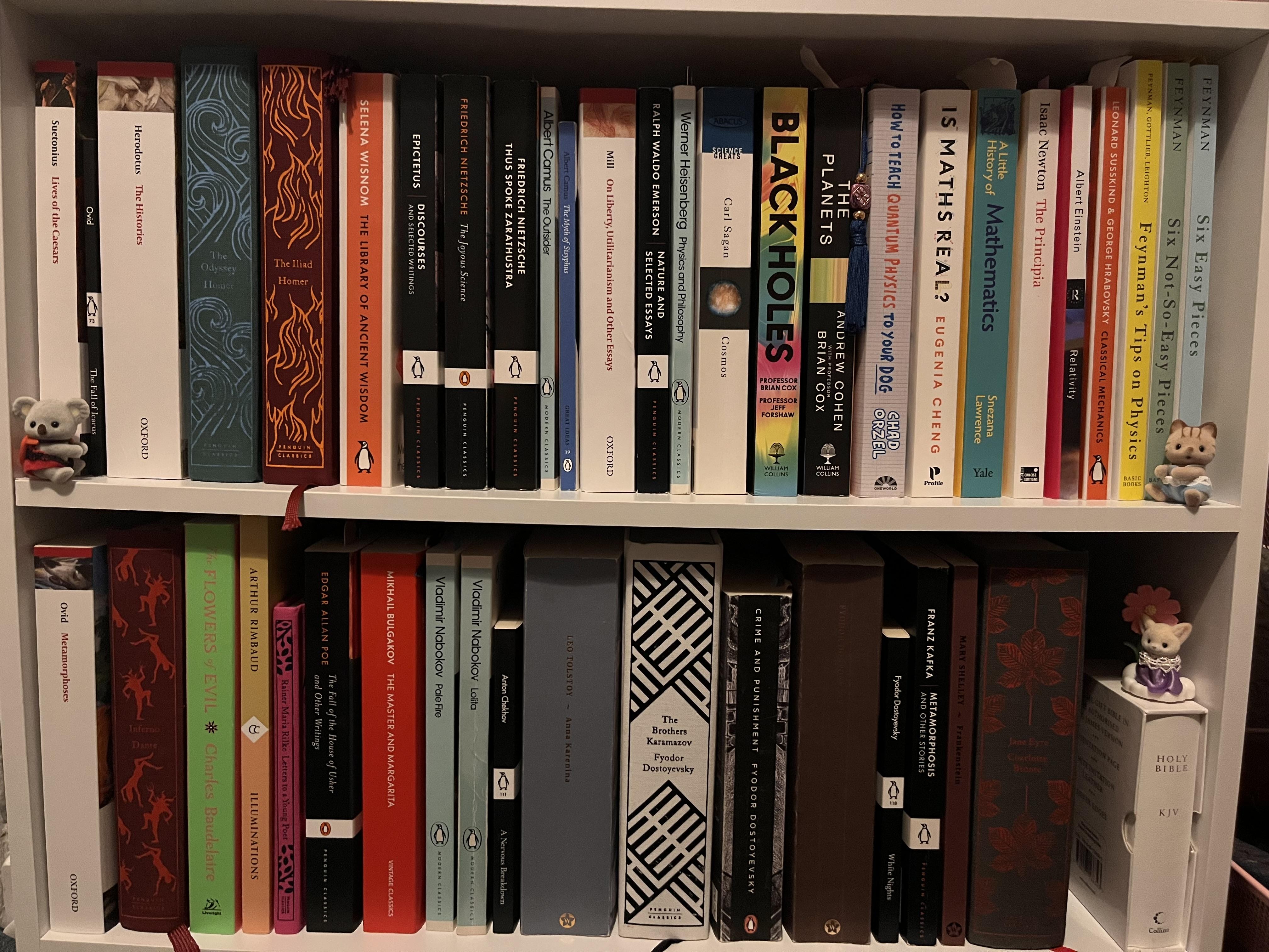 Bookshelf collection