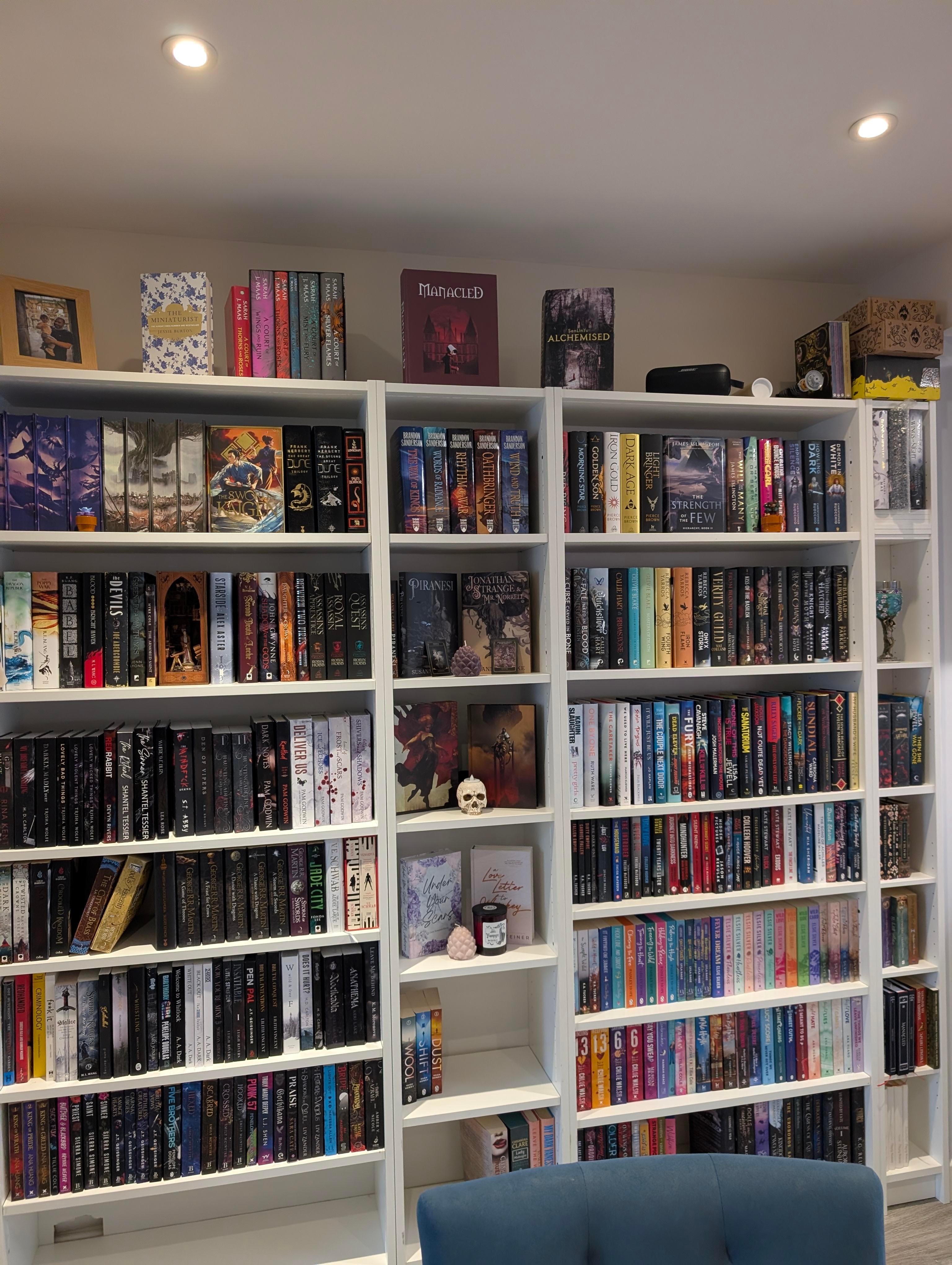 Bookshelf collection