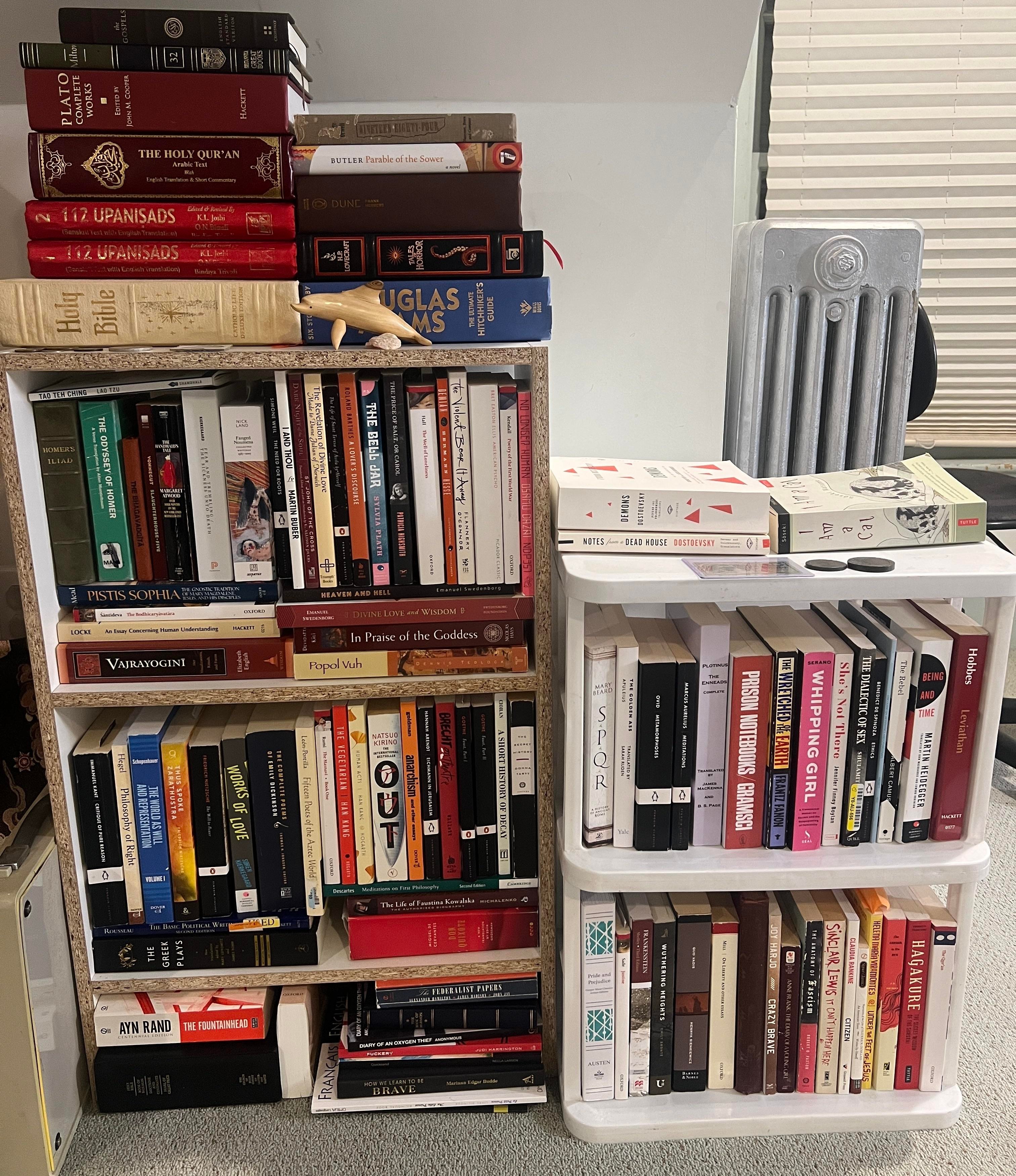 Bookshelf collection