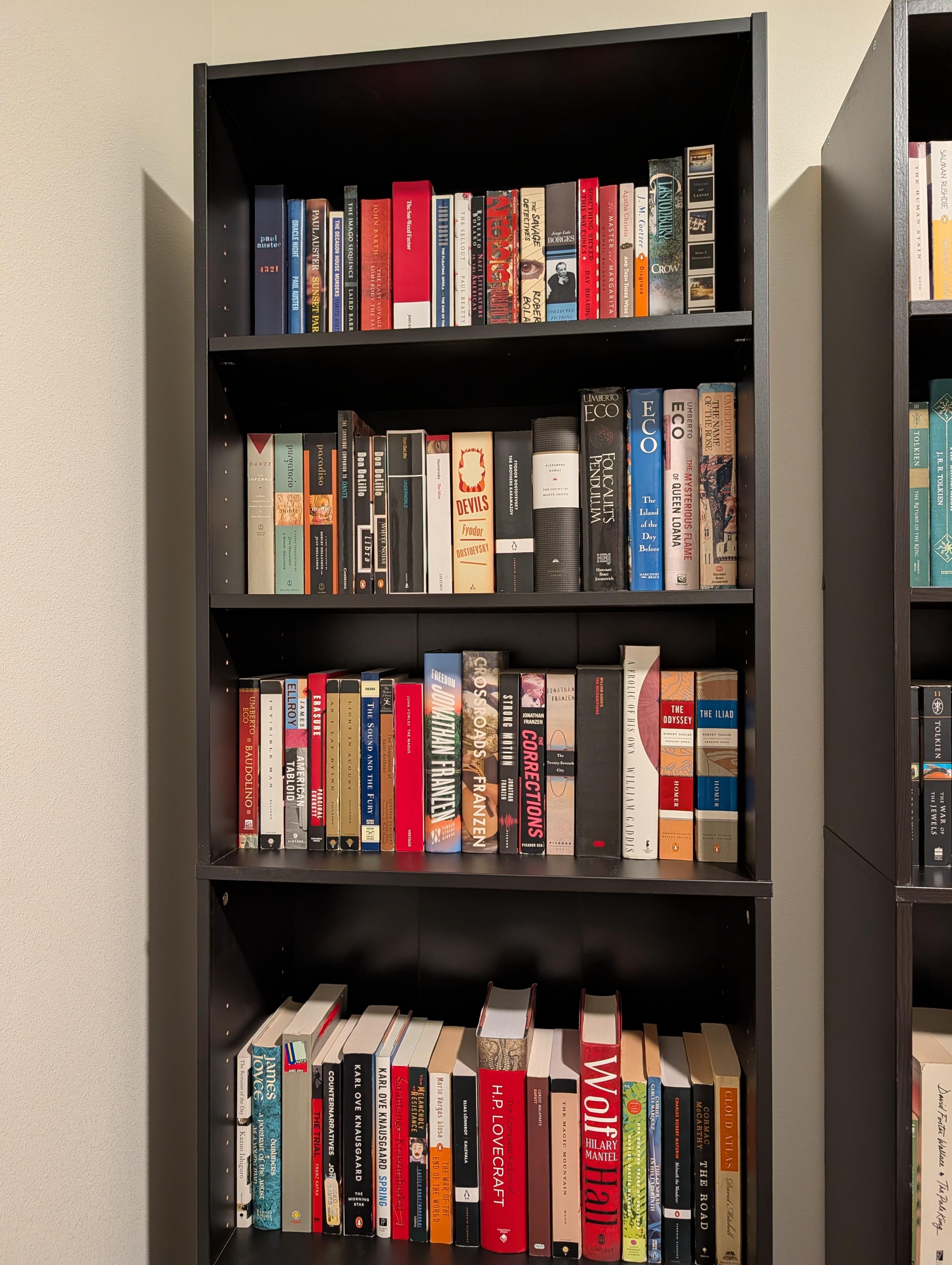 Bookshelf collection