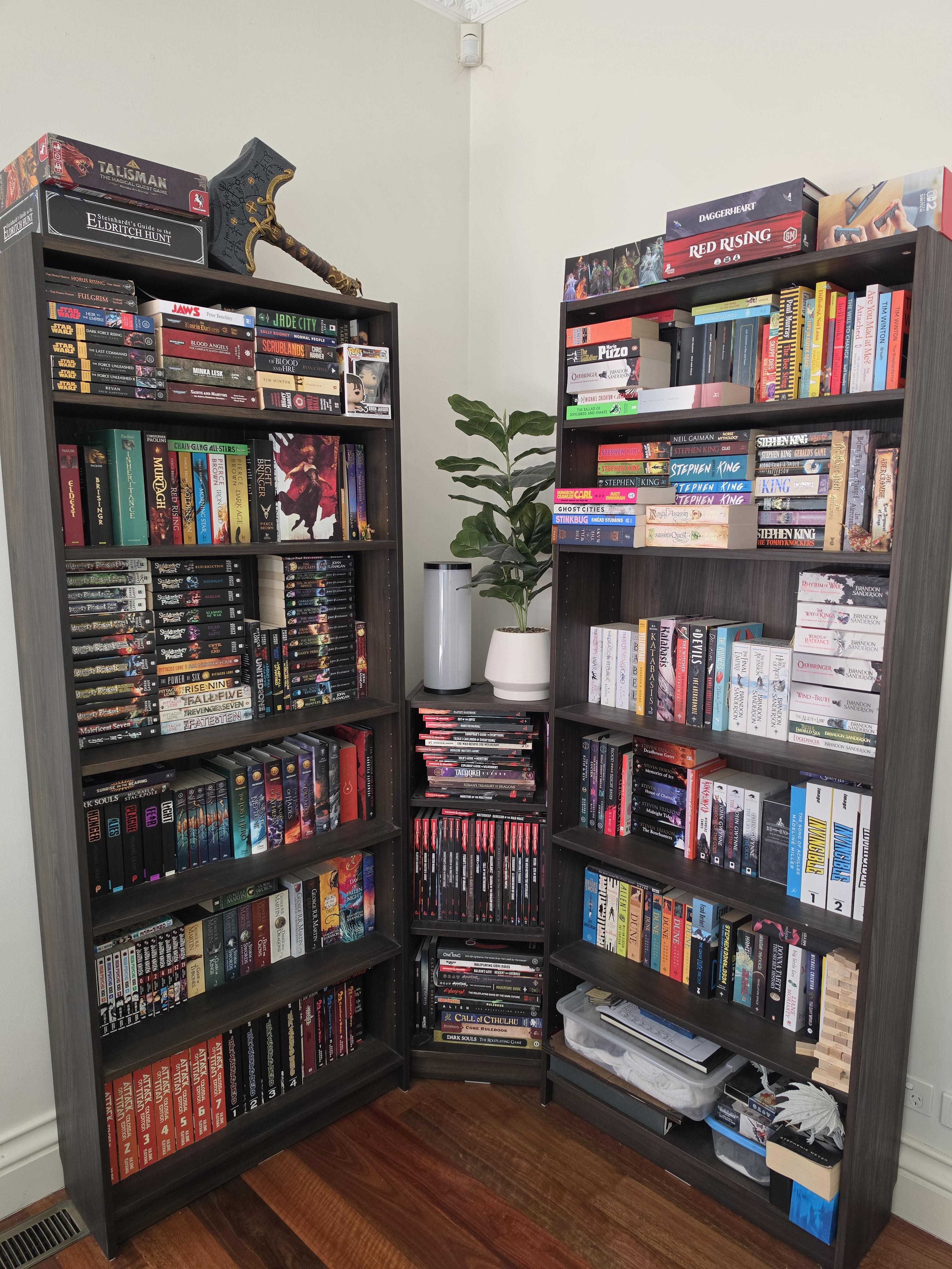 Bookshelf collection