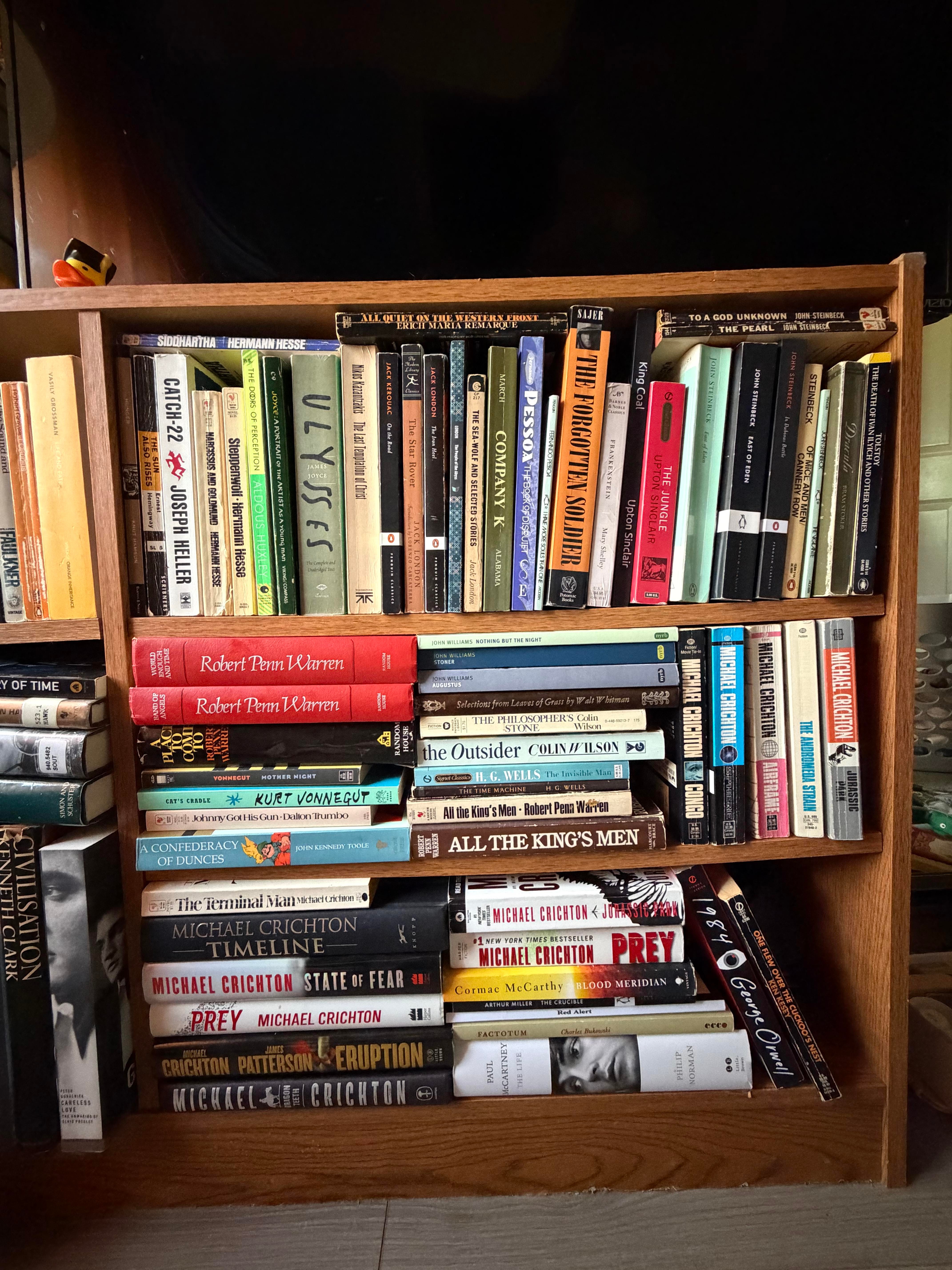 Bookshelf collection