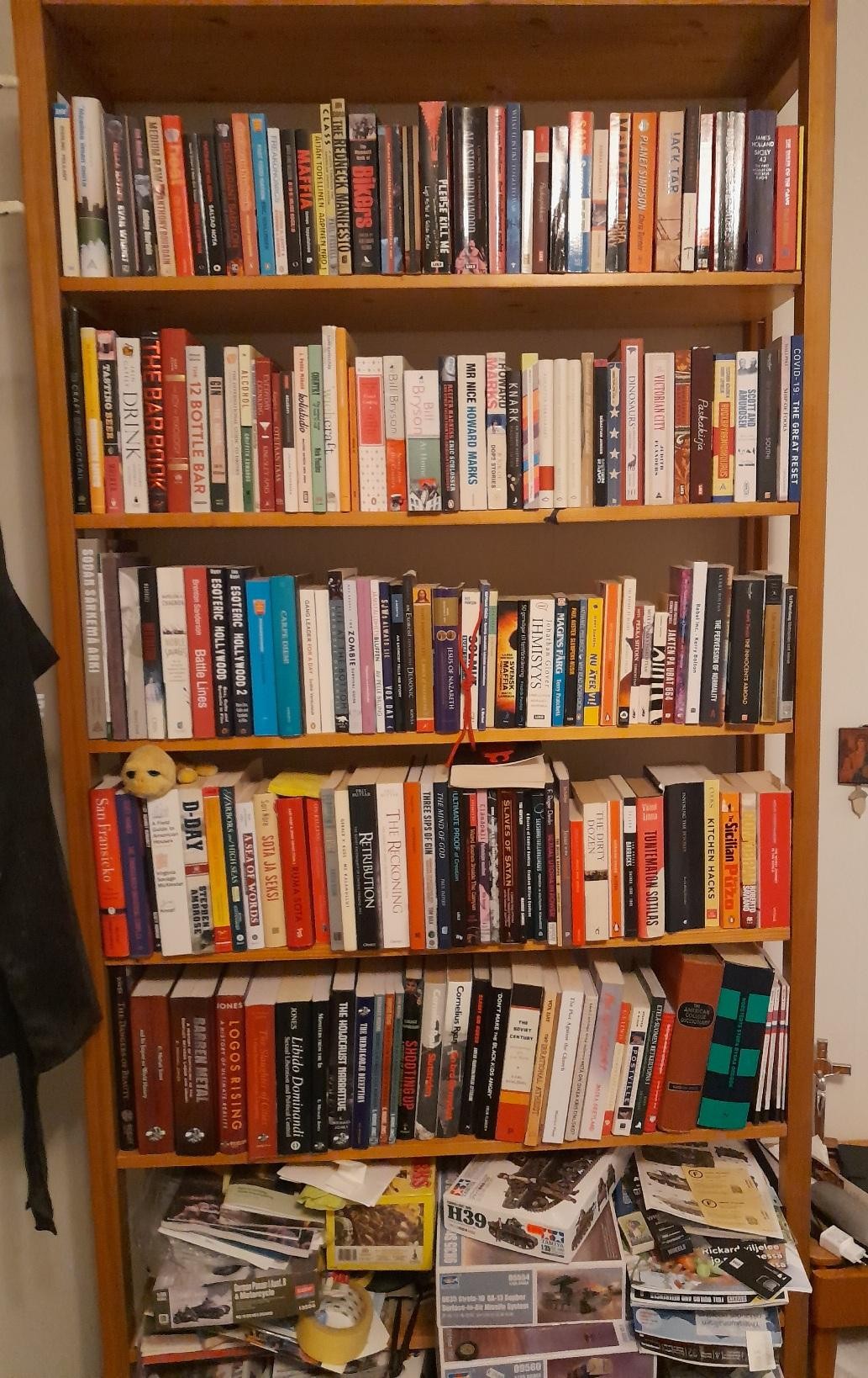 Bookshelf collection