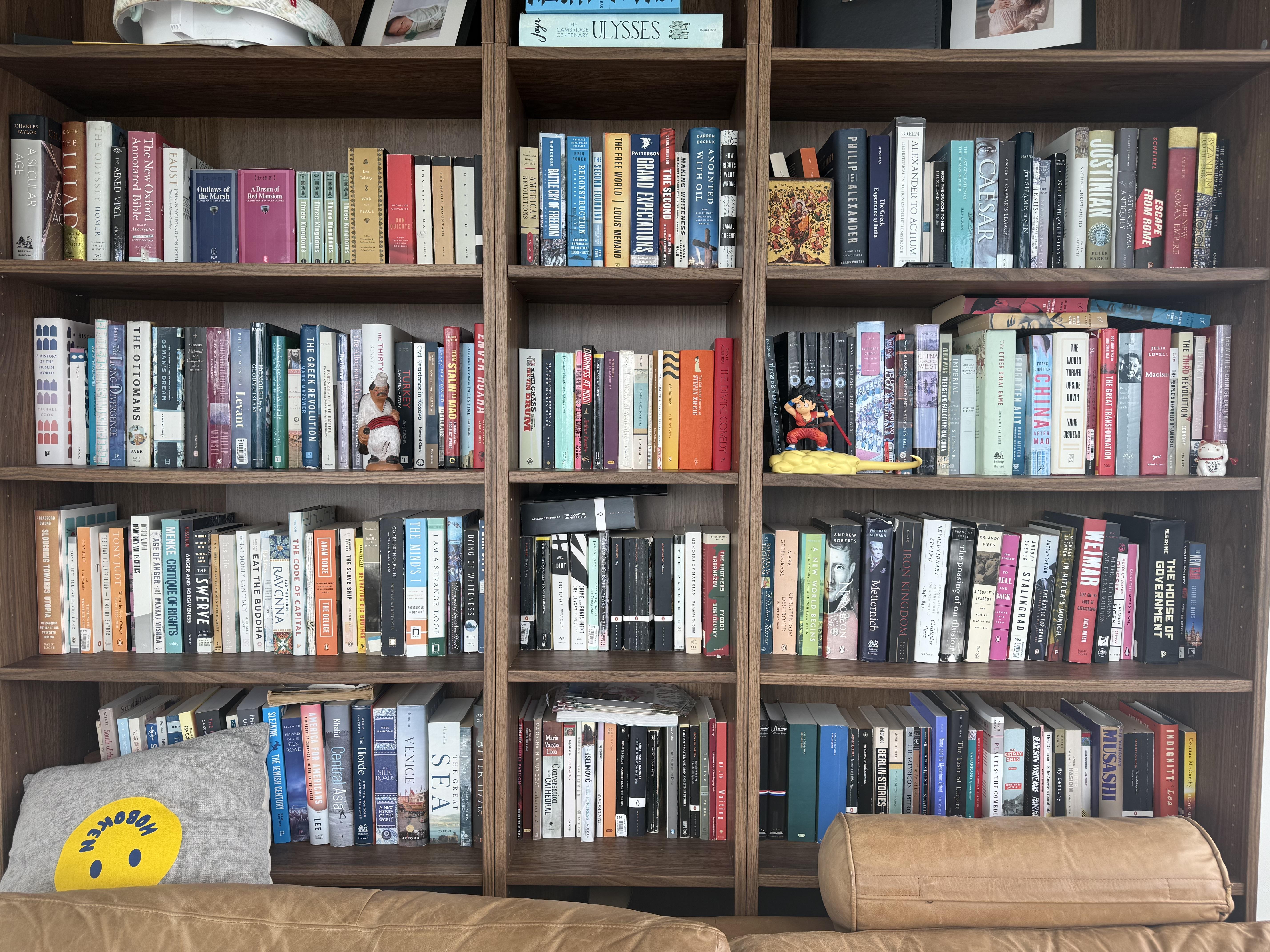 Bookshelf collection