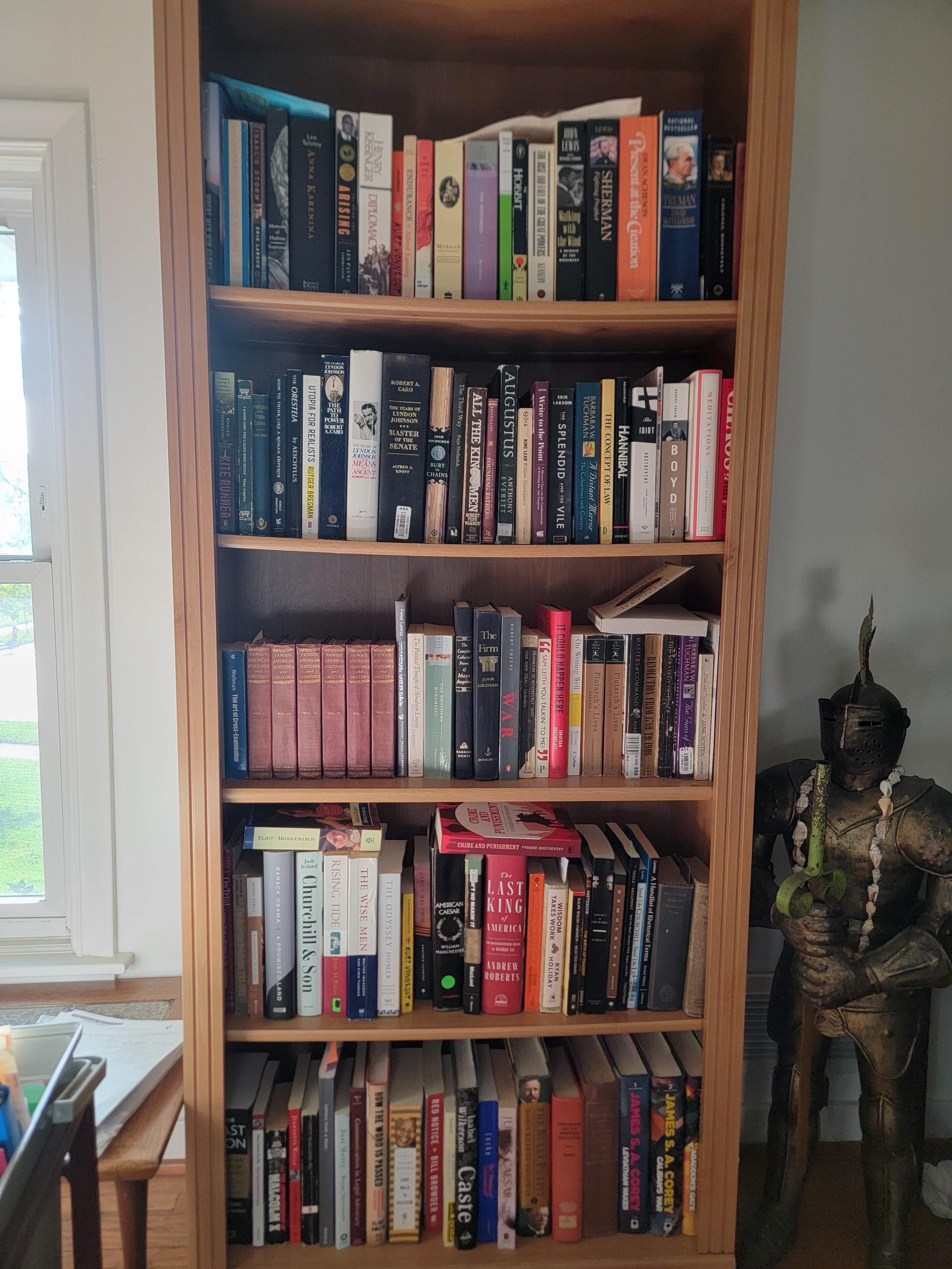 Bookshelf collection