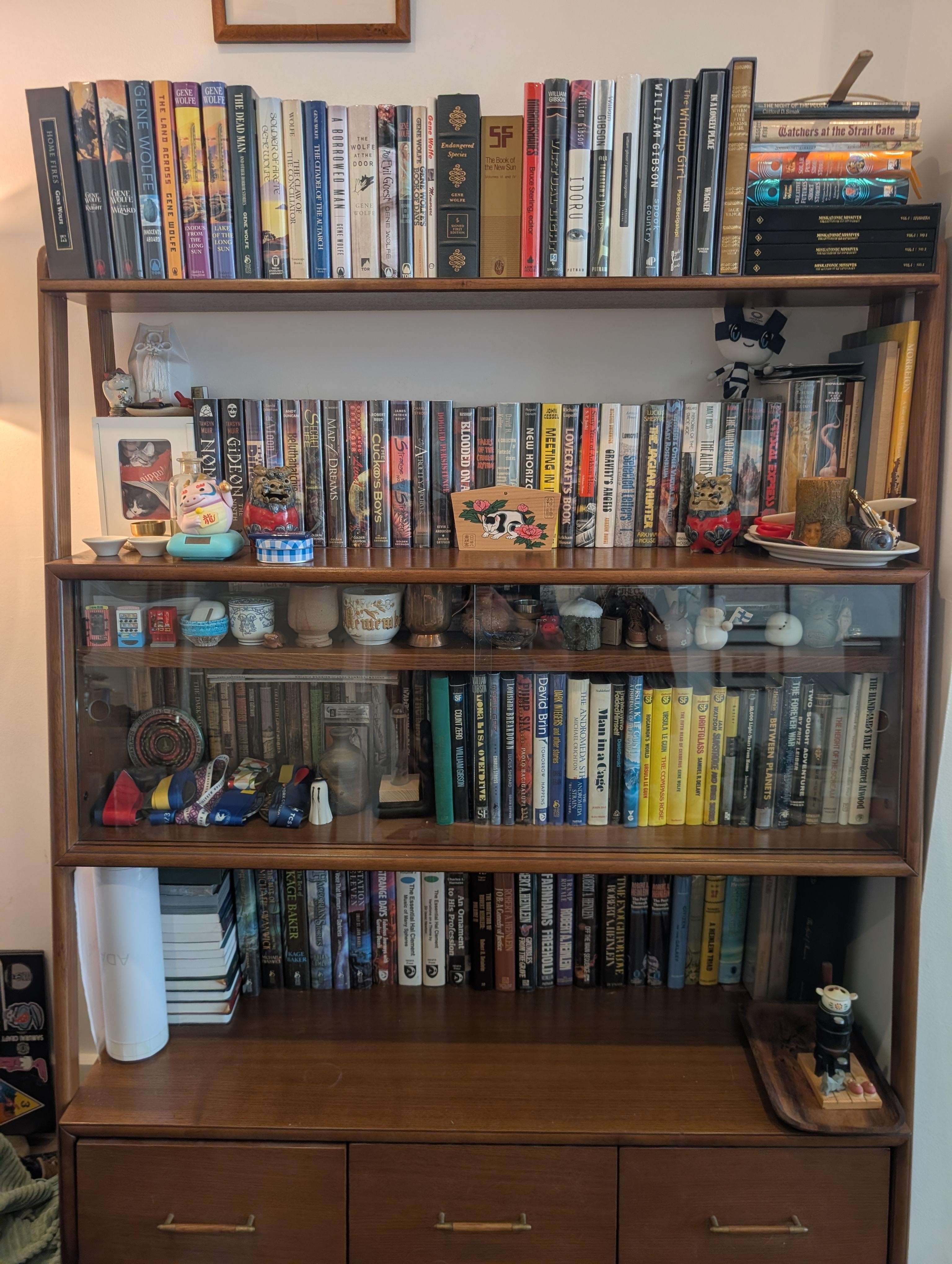 Bookshelf collection