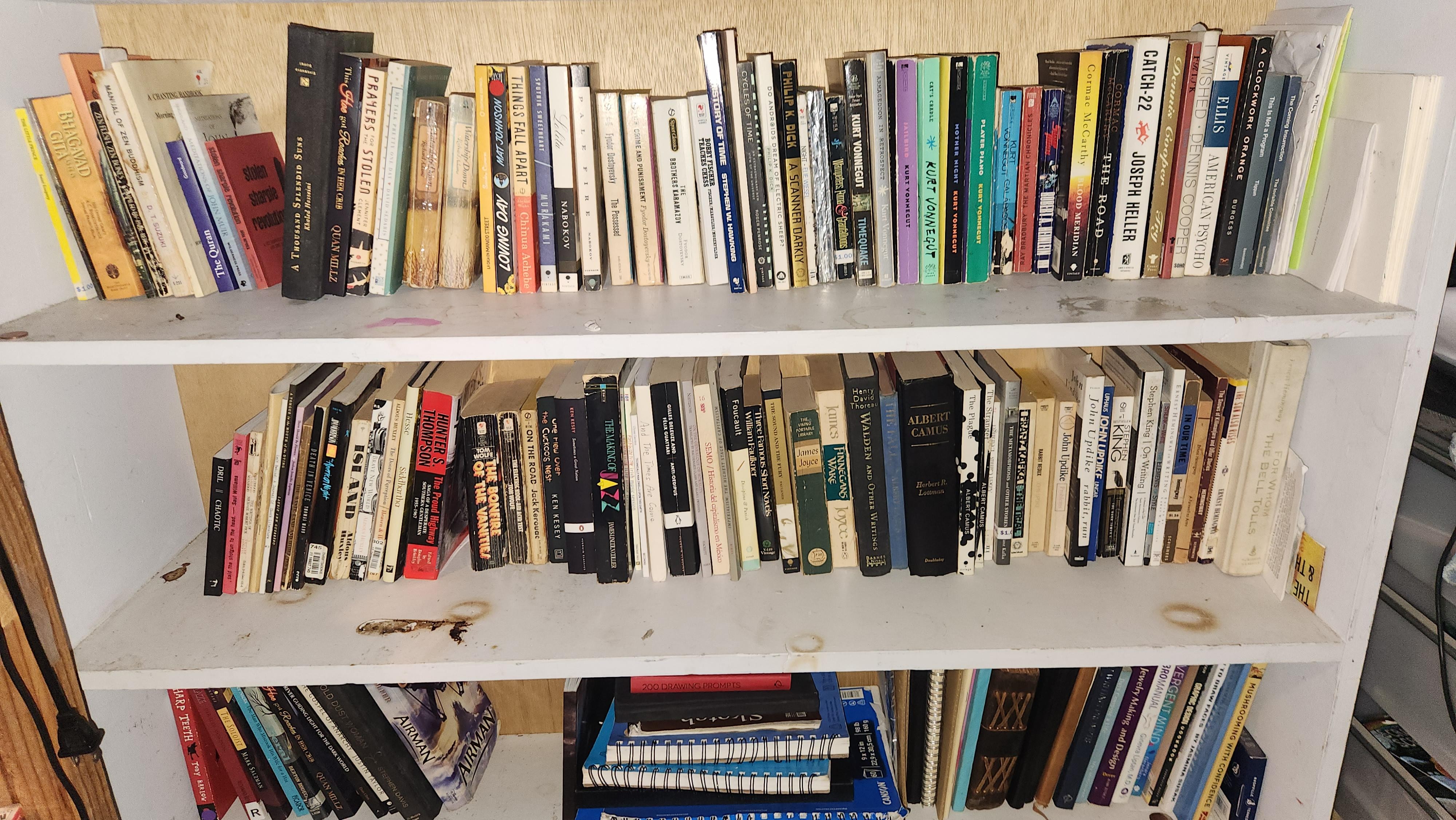 Bookshelf collection