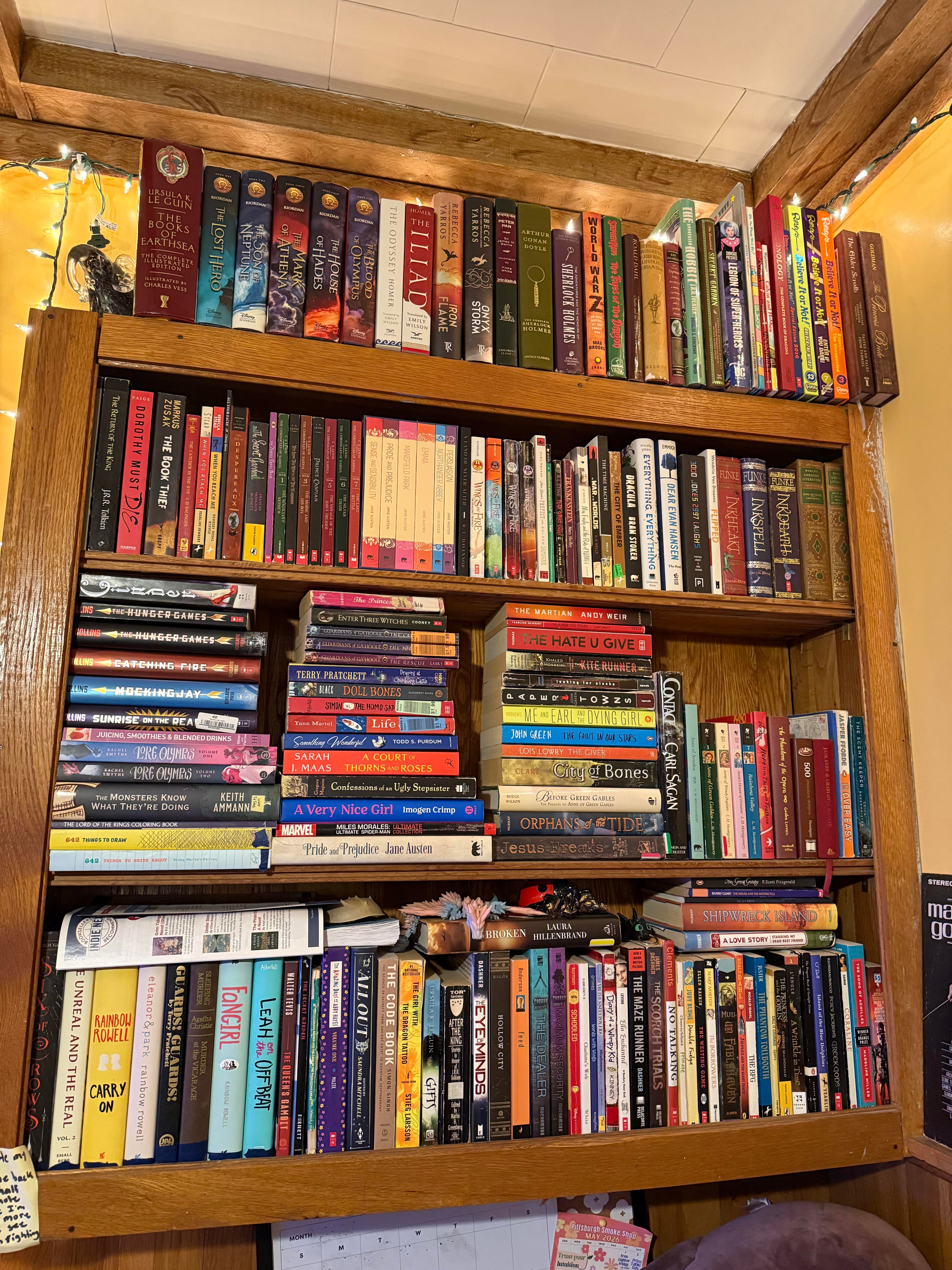 Bookshelf collection