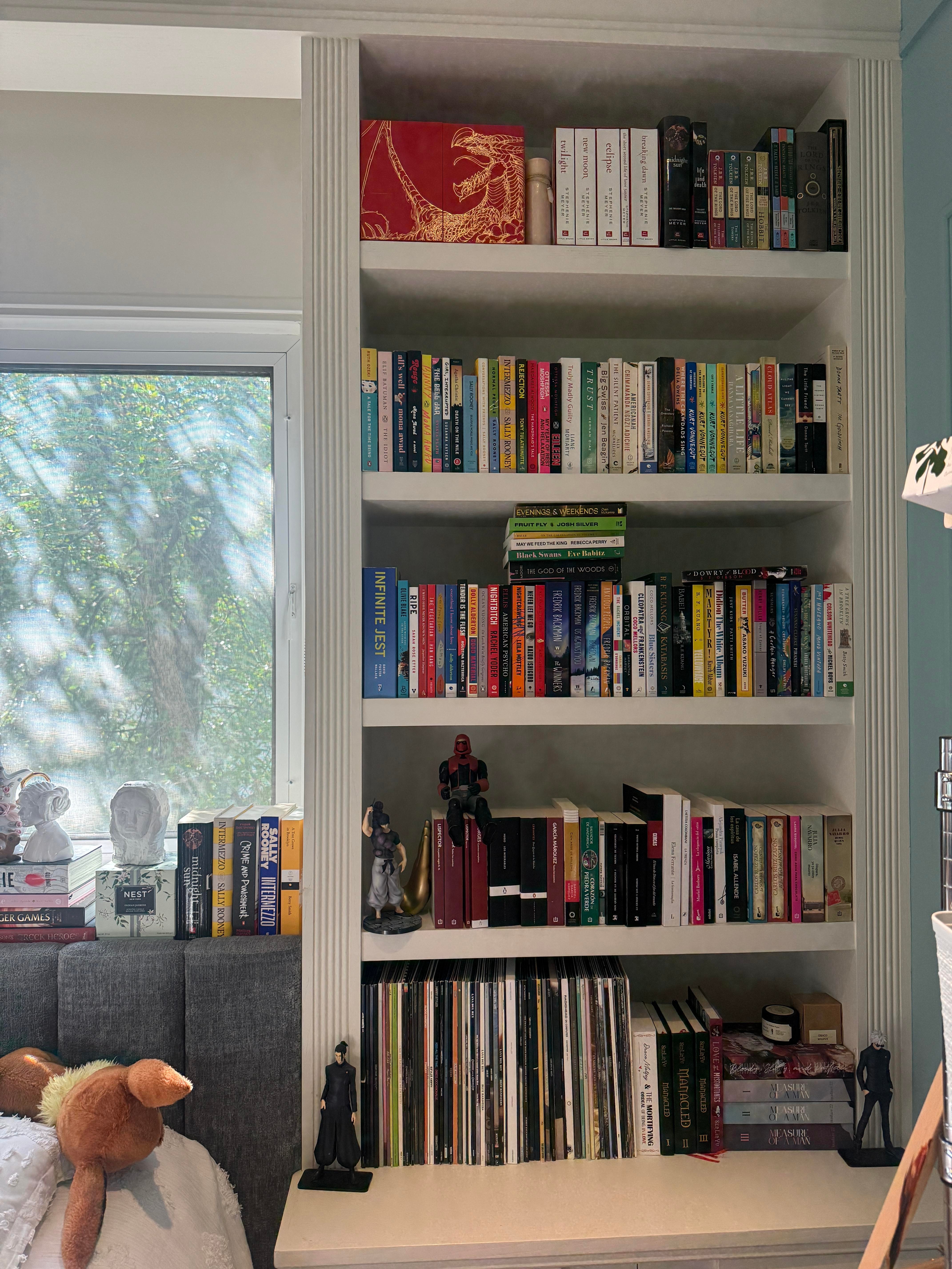 Bookshelf collection