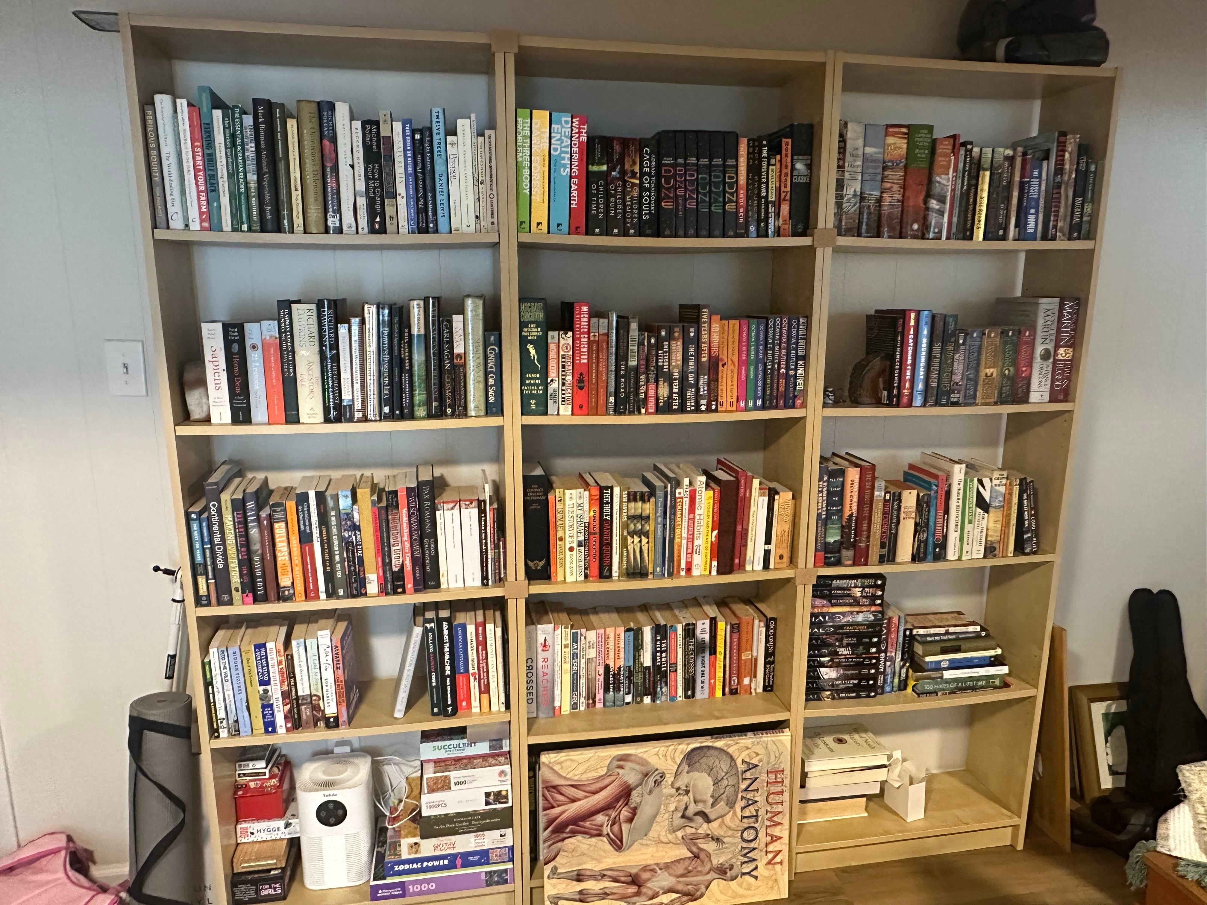 Bookshelf collection