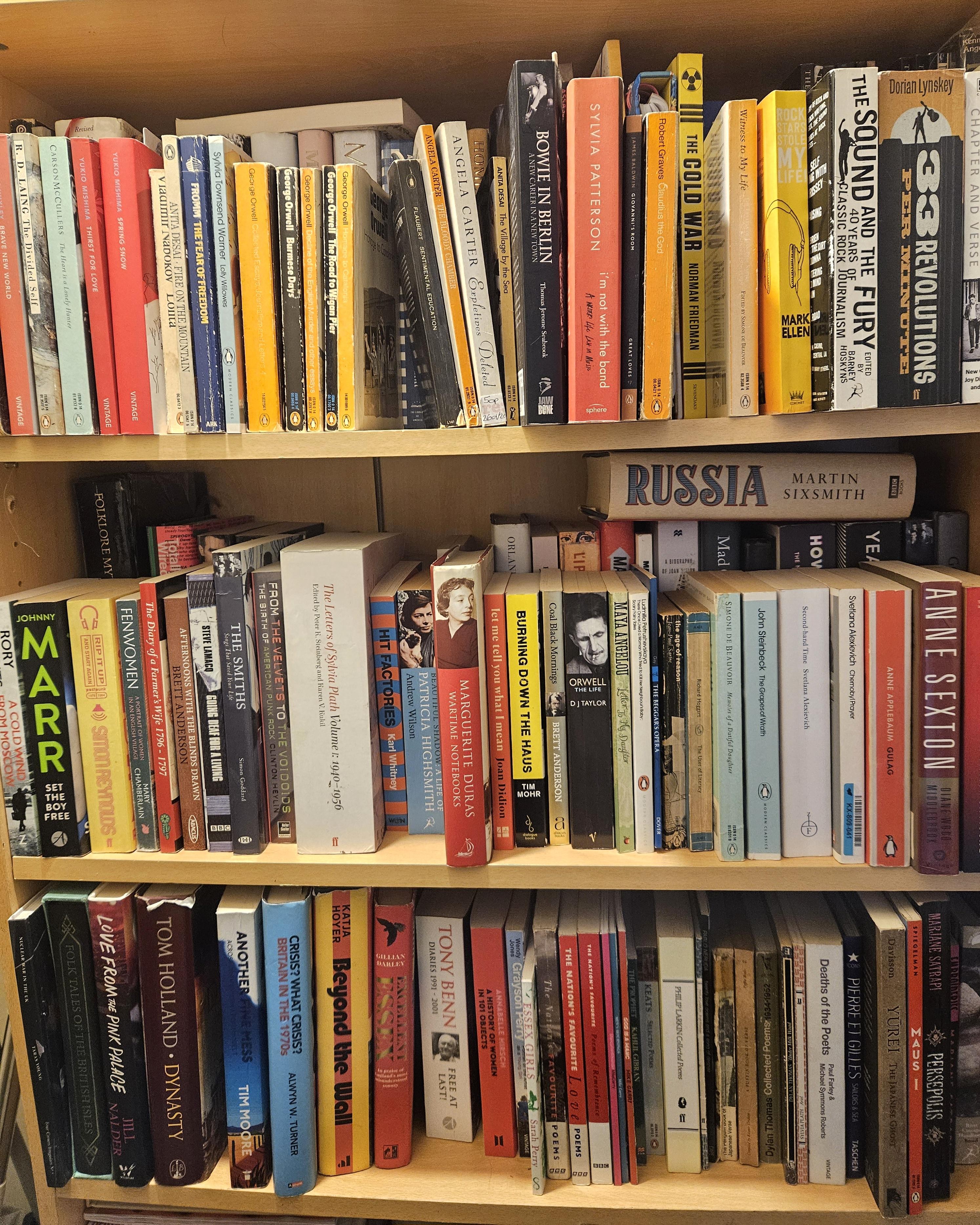 Bookshelf collection