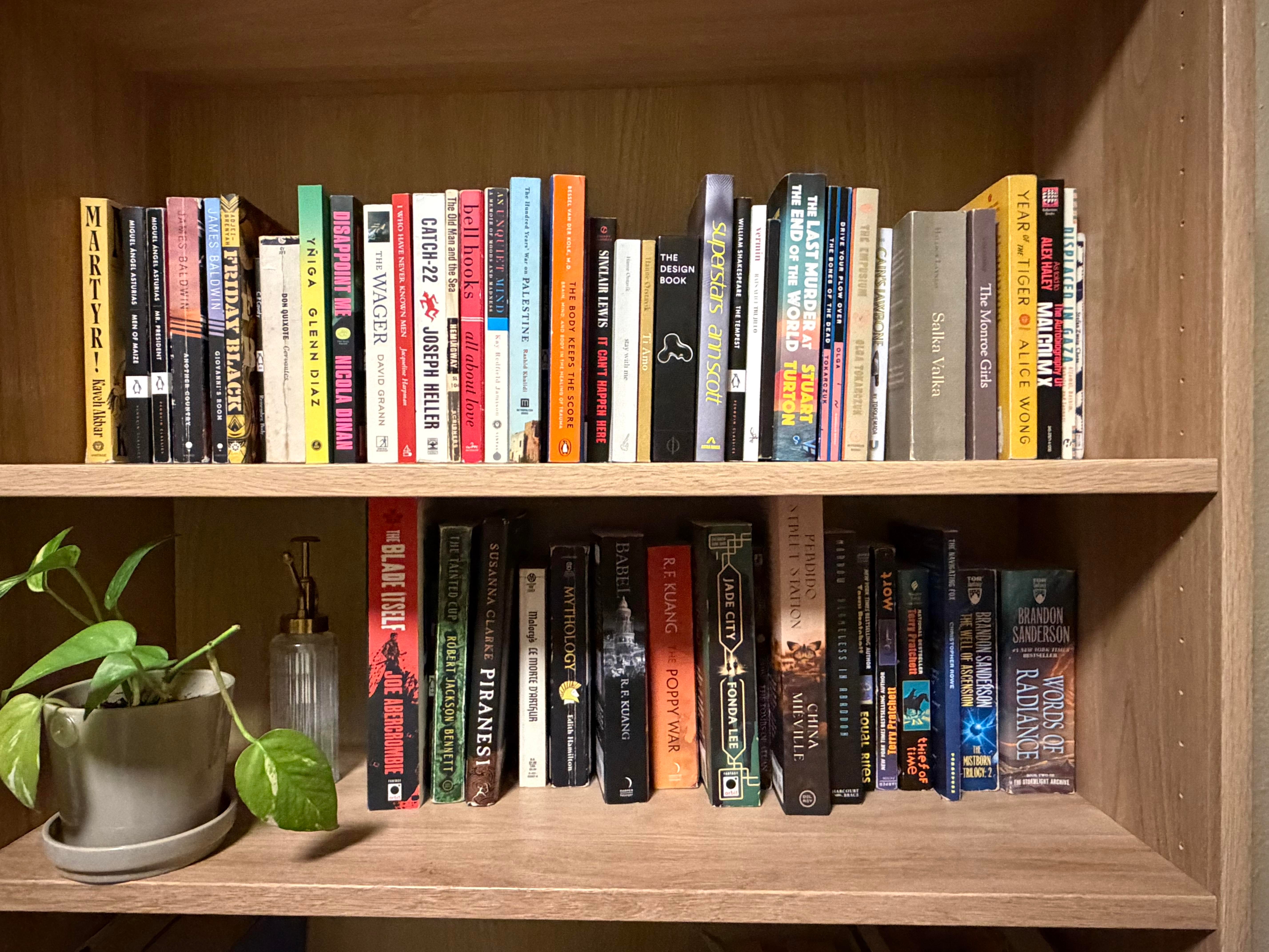 Bookshelf collection