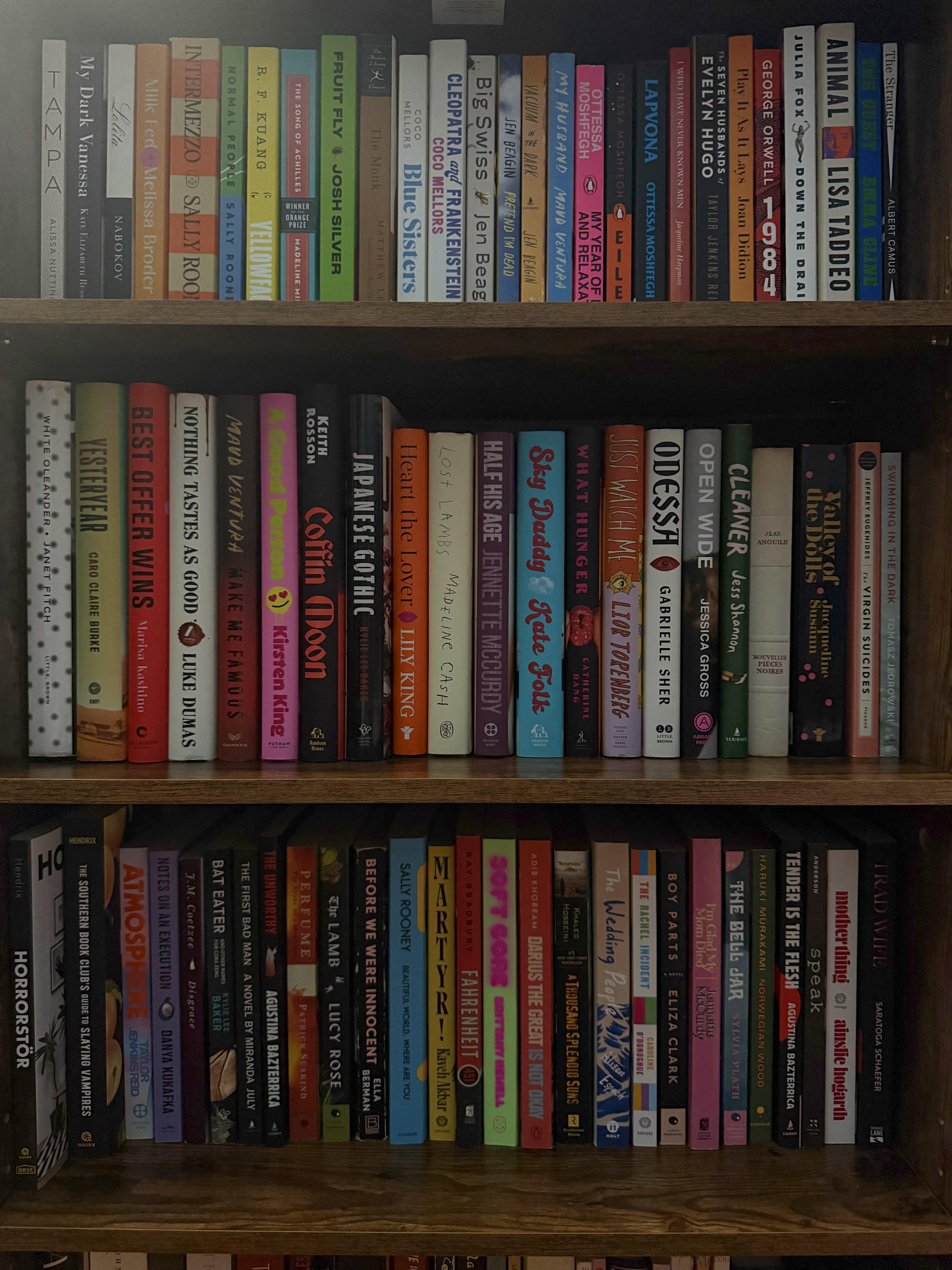 Bookshelf collection