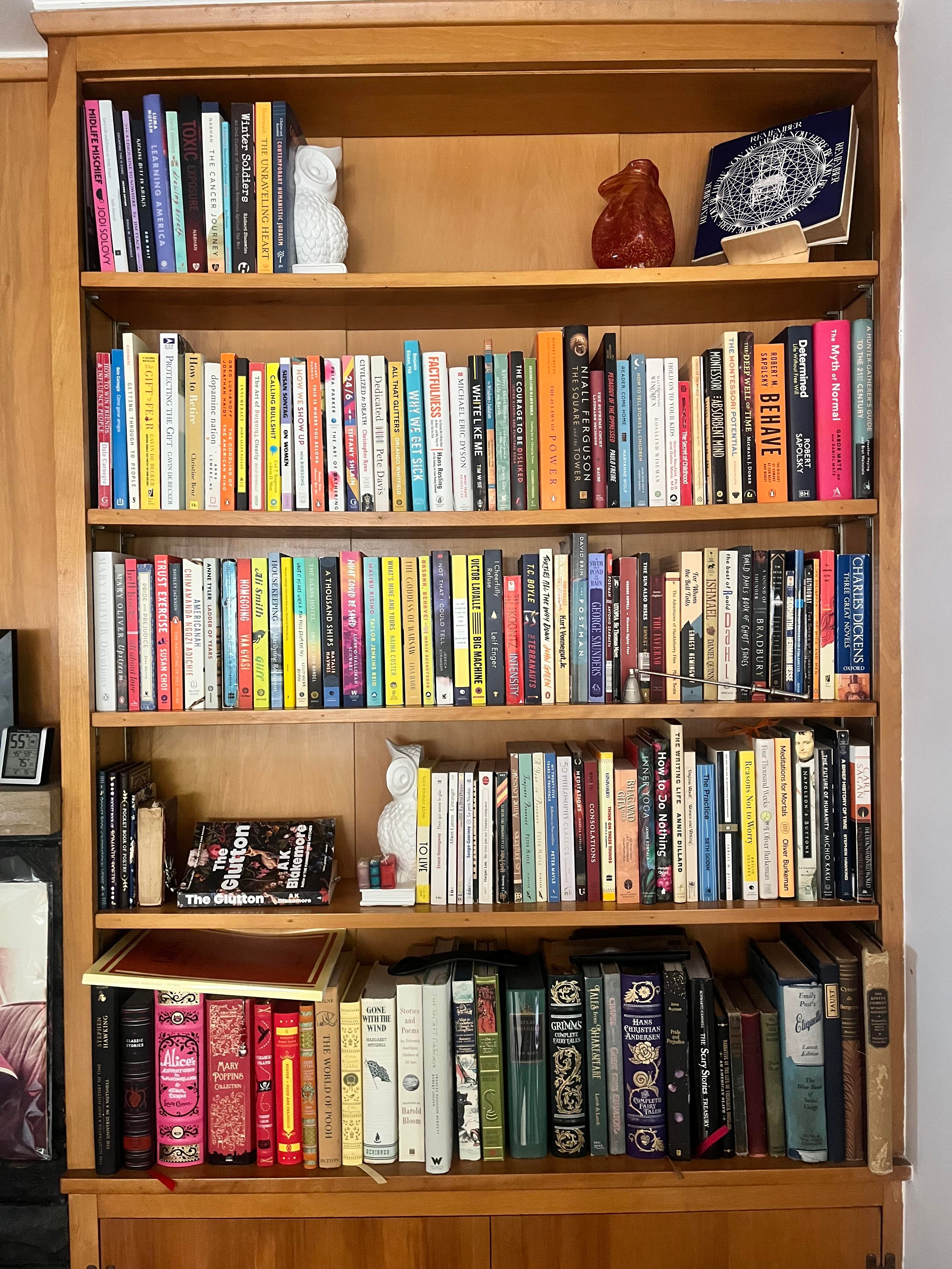 Bookshelf collection