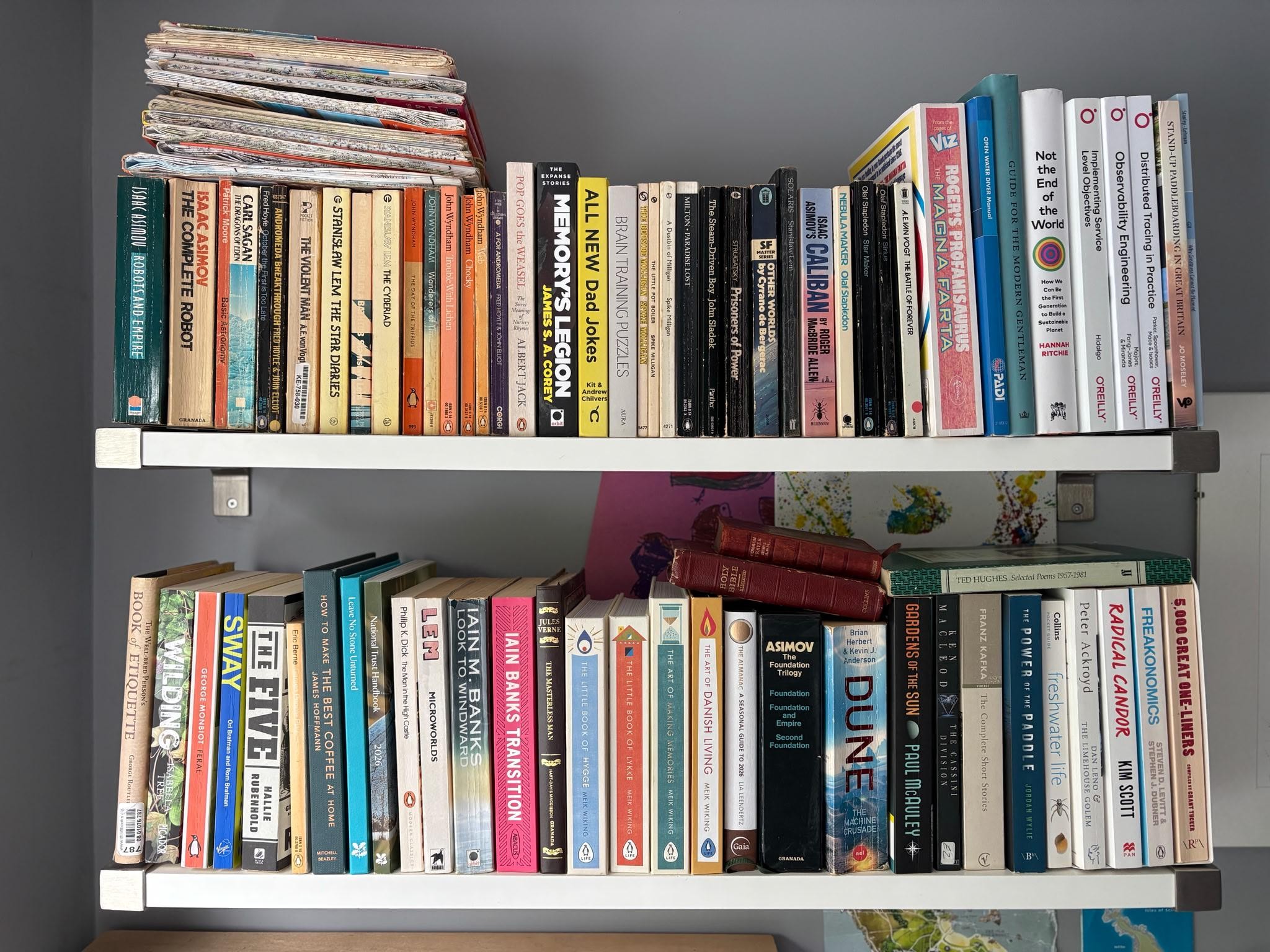 Bookshelf collection
