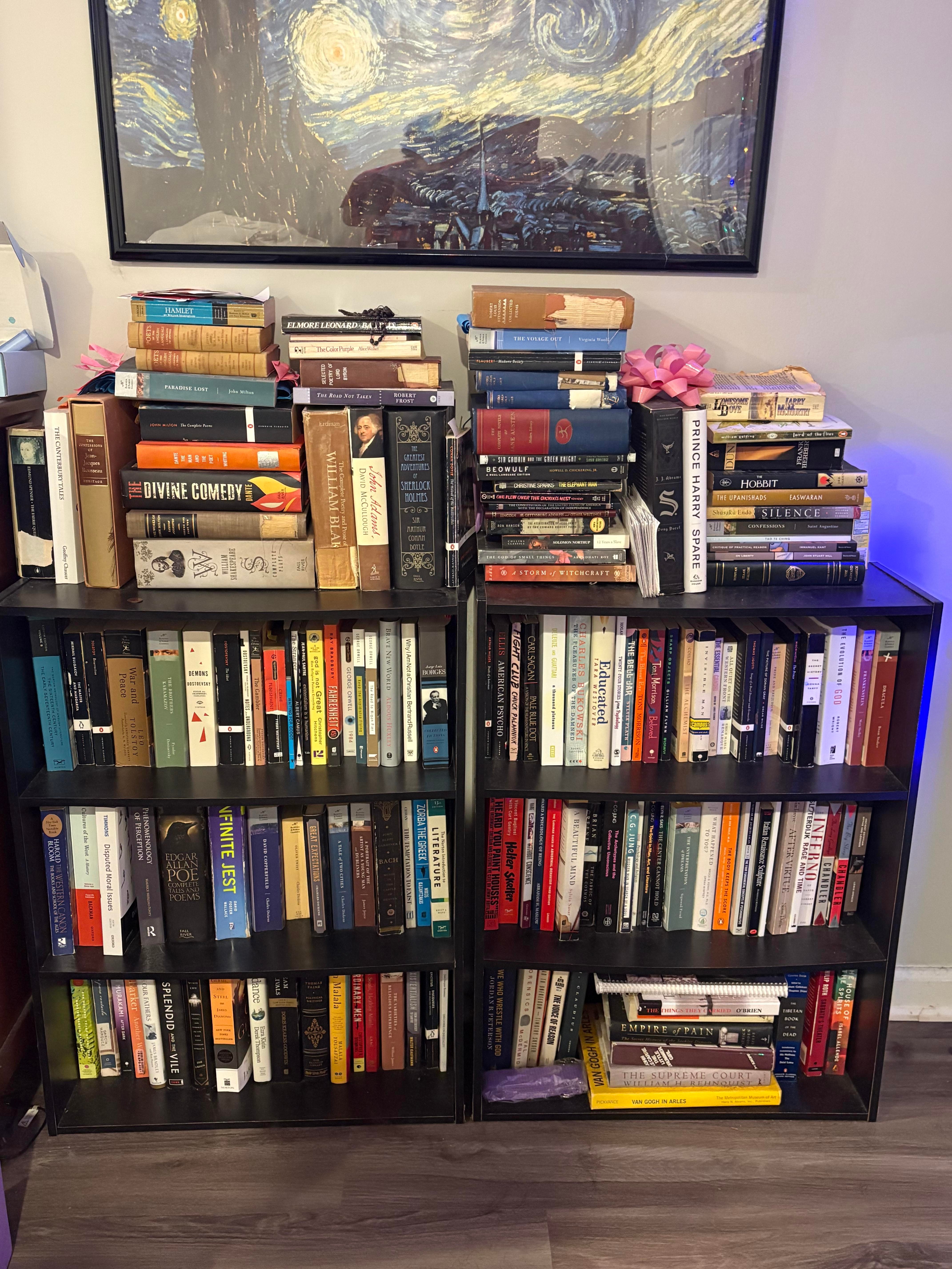 Bookshelf collection