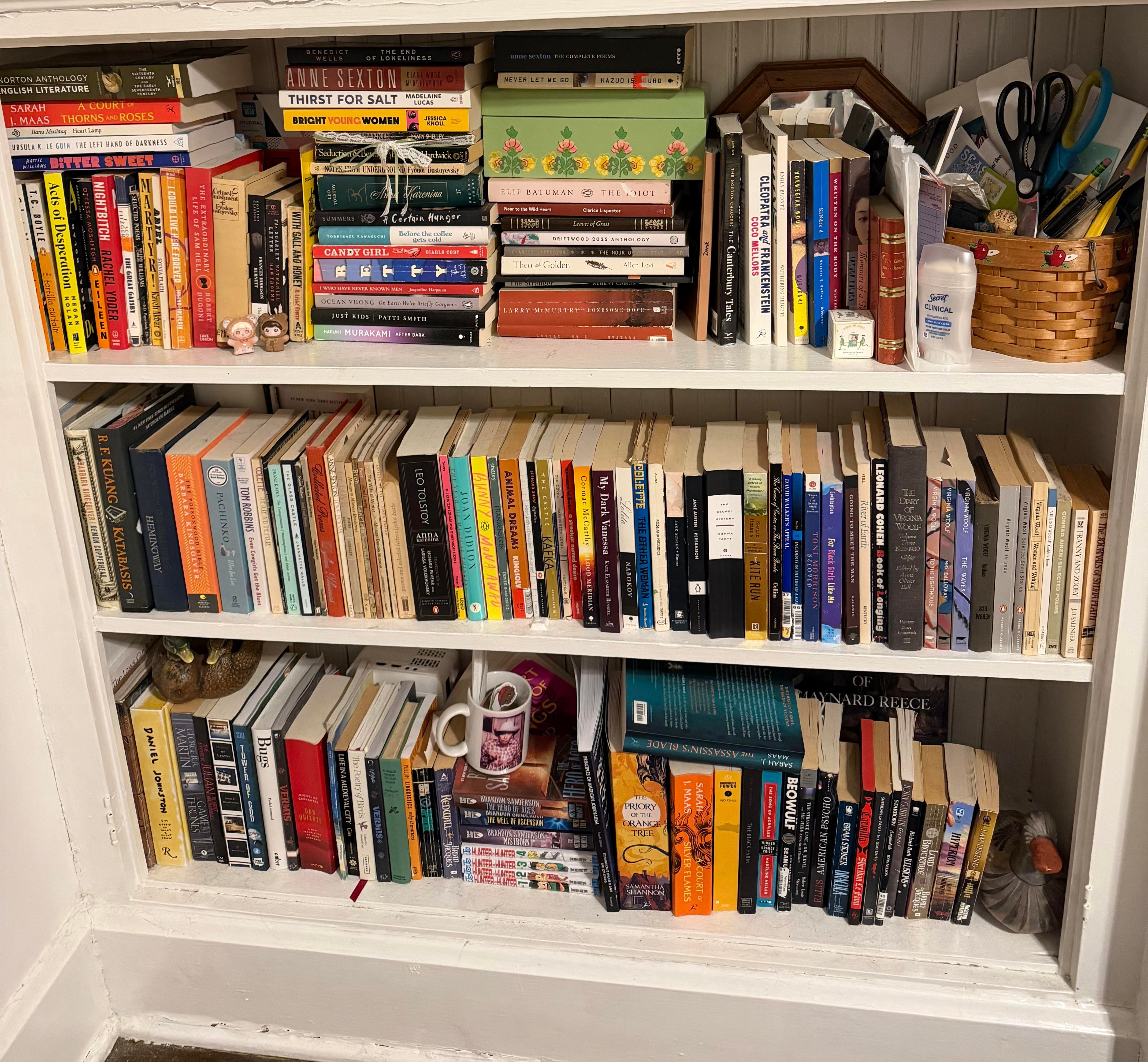 Bookshelf collection