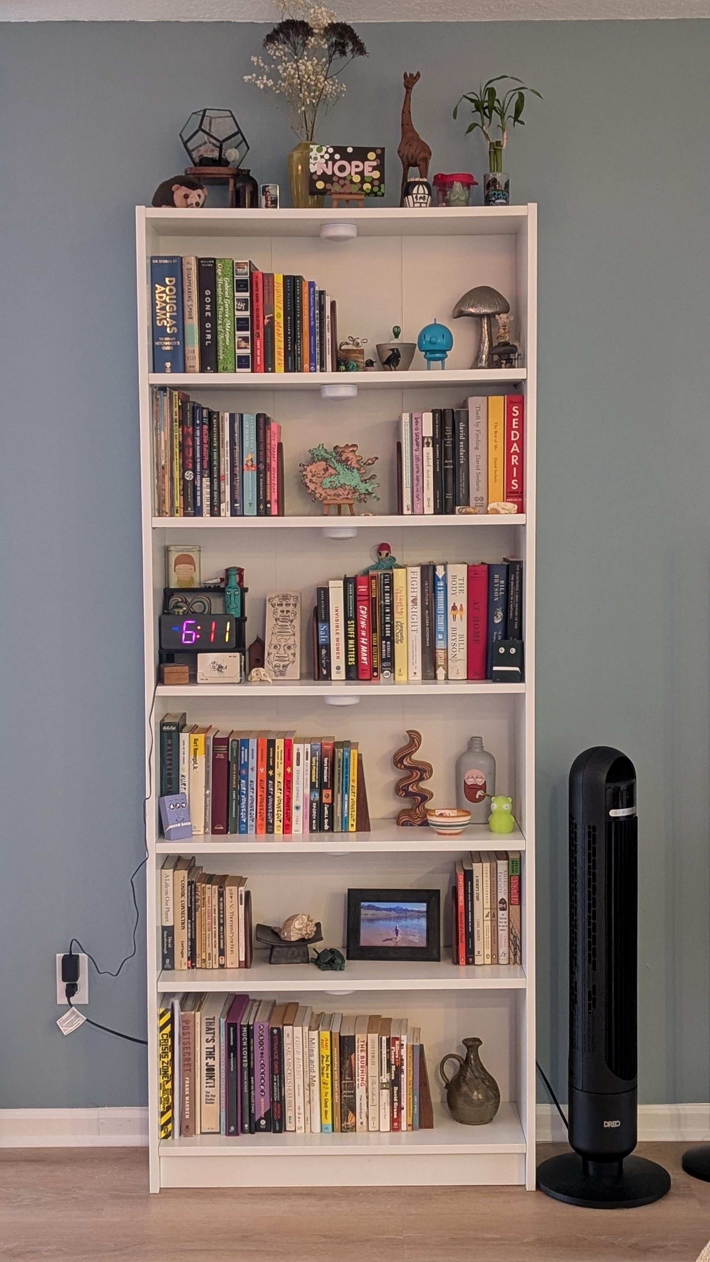 Bookshelf collection