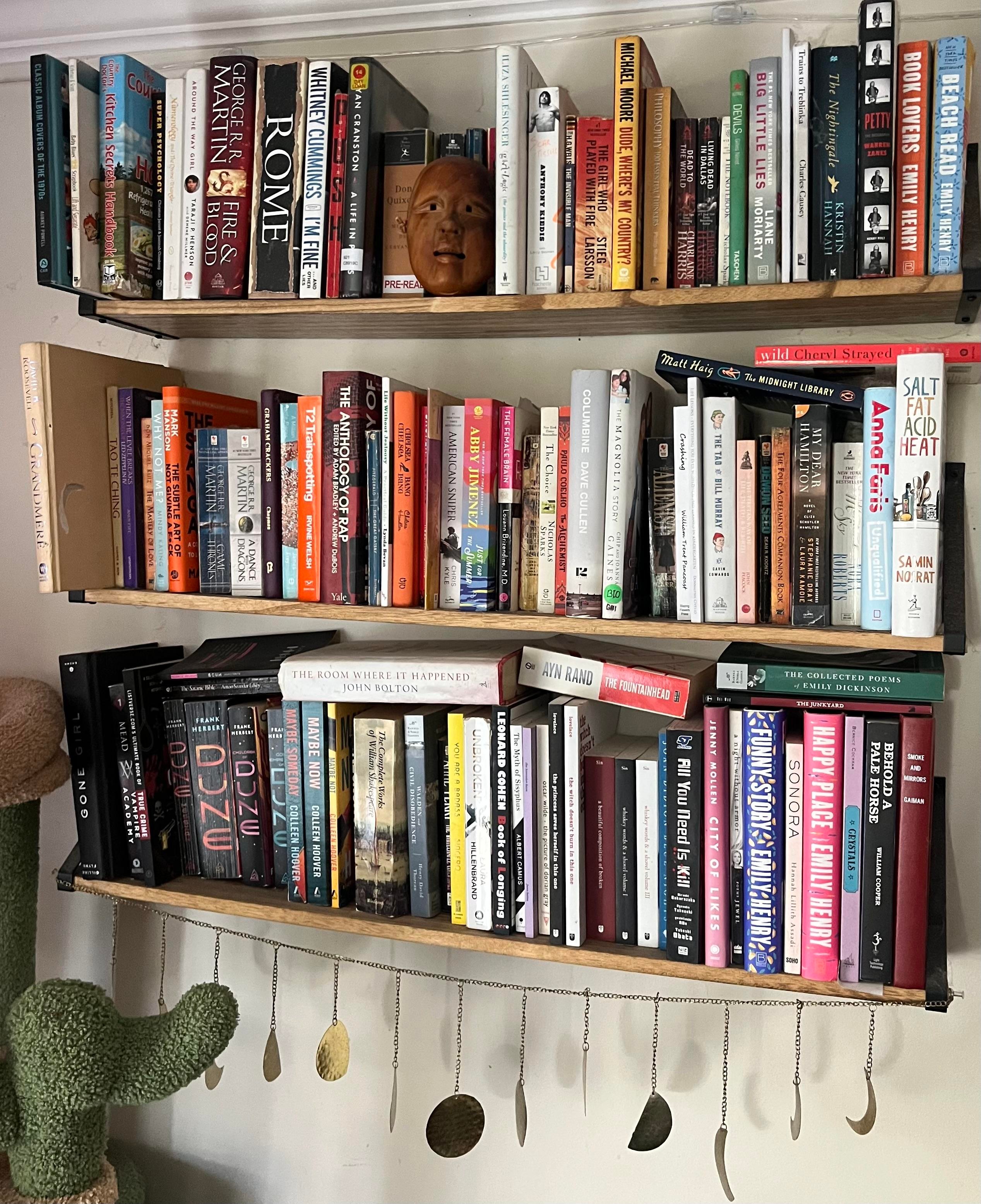 Bookshelf collection