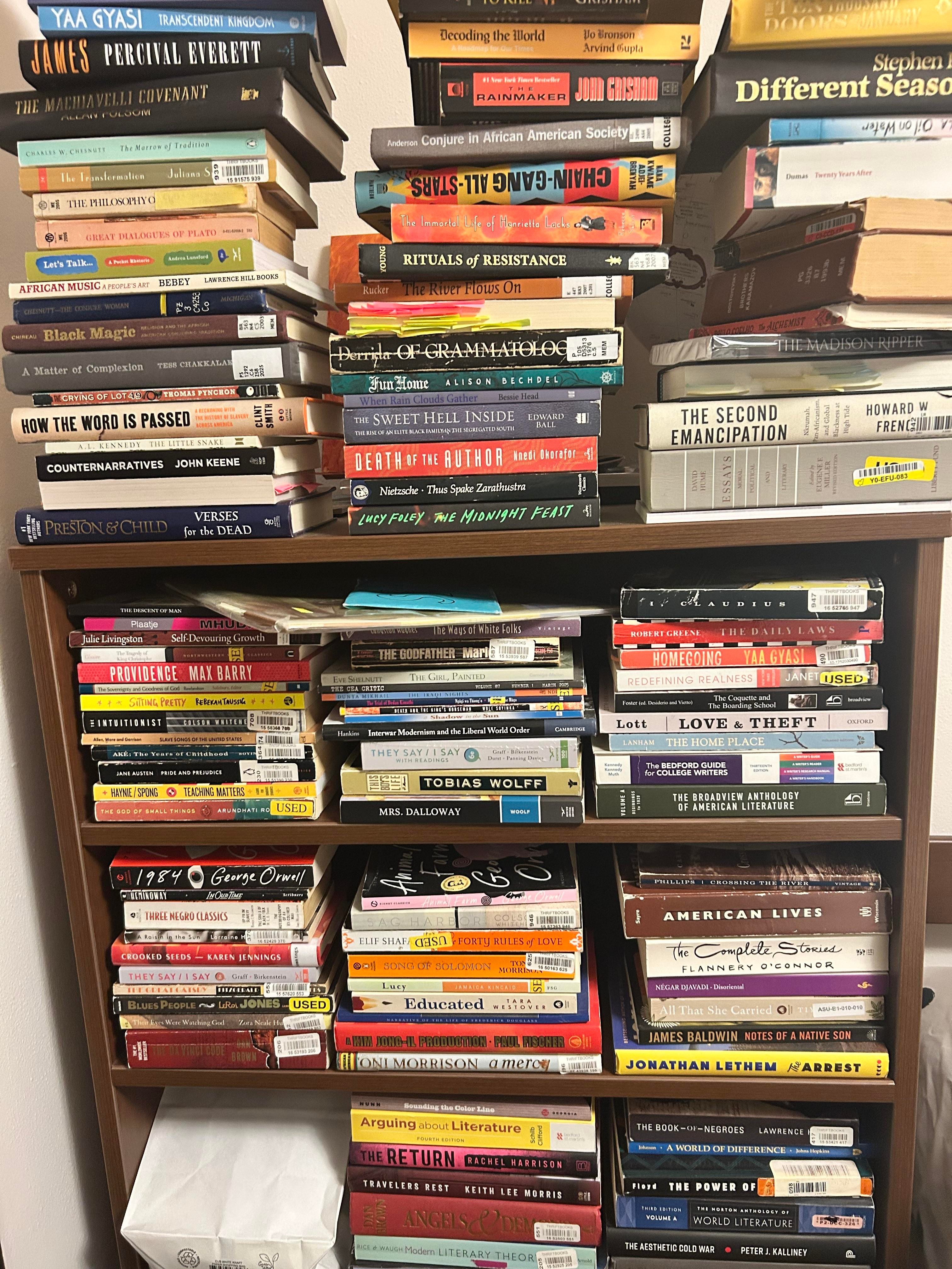Bookshelf collection