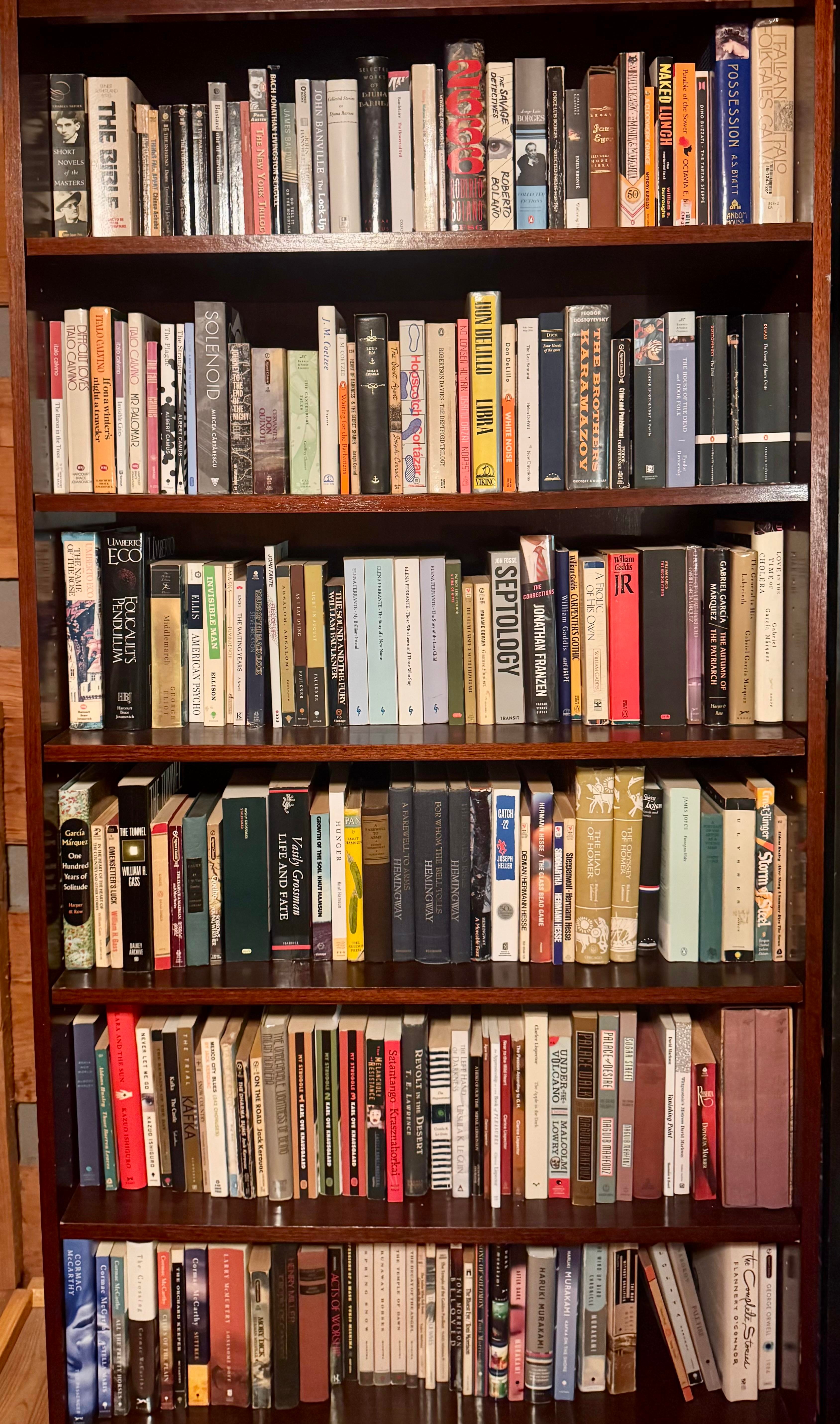 Bookshelf collection
