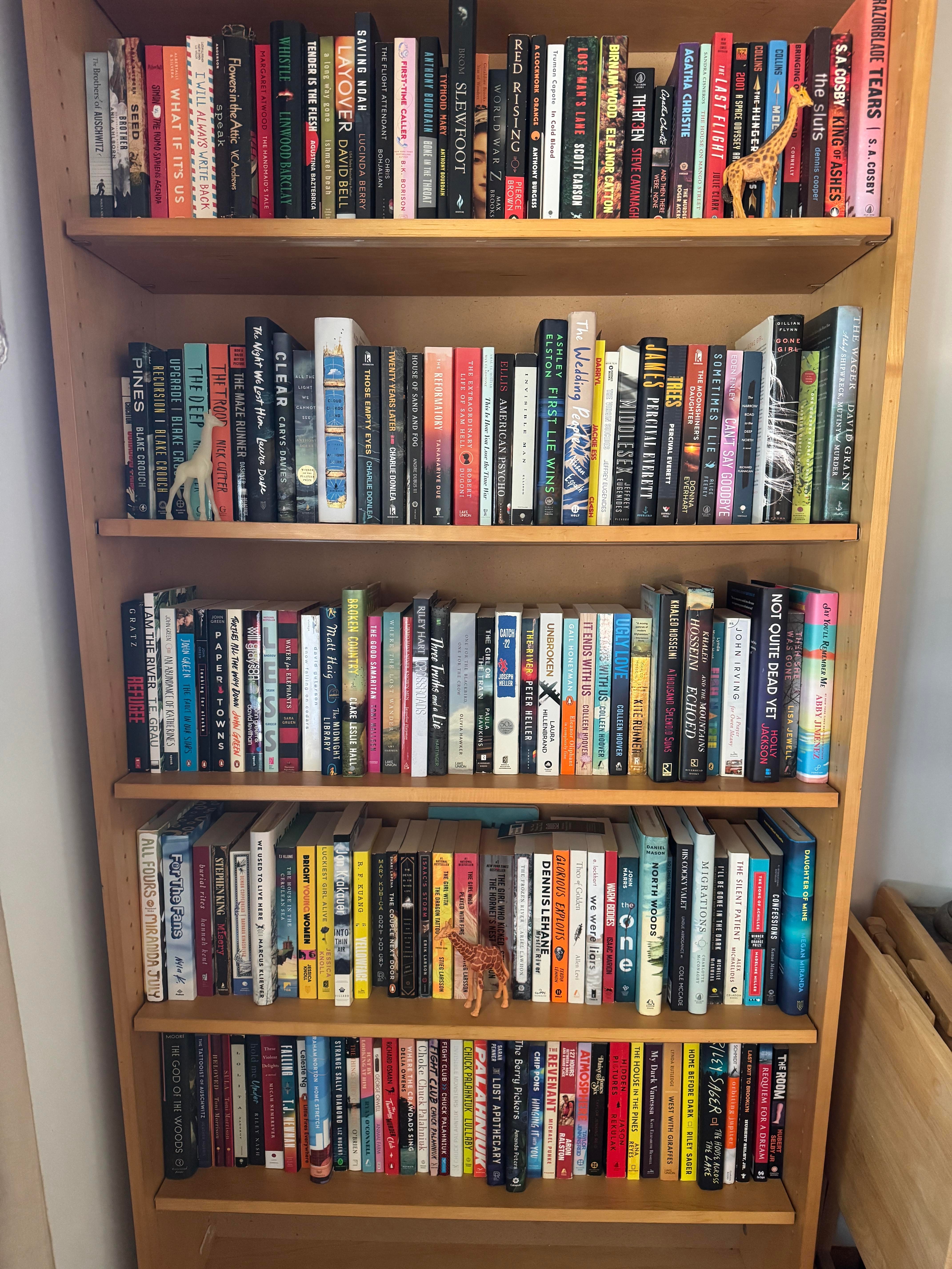 Bookshelf collection