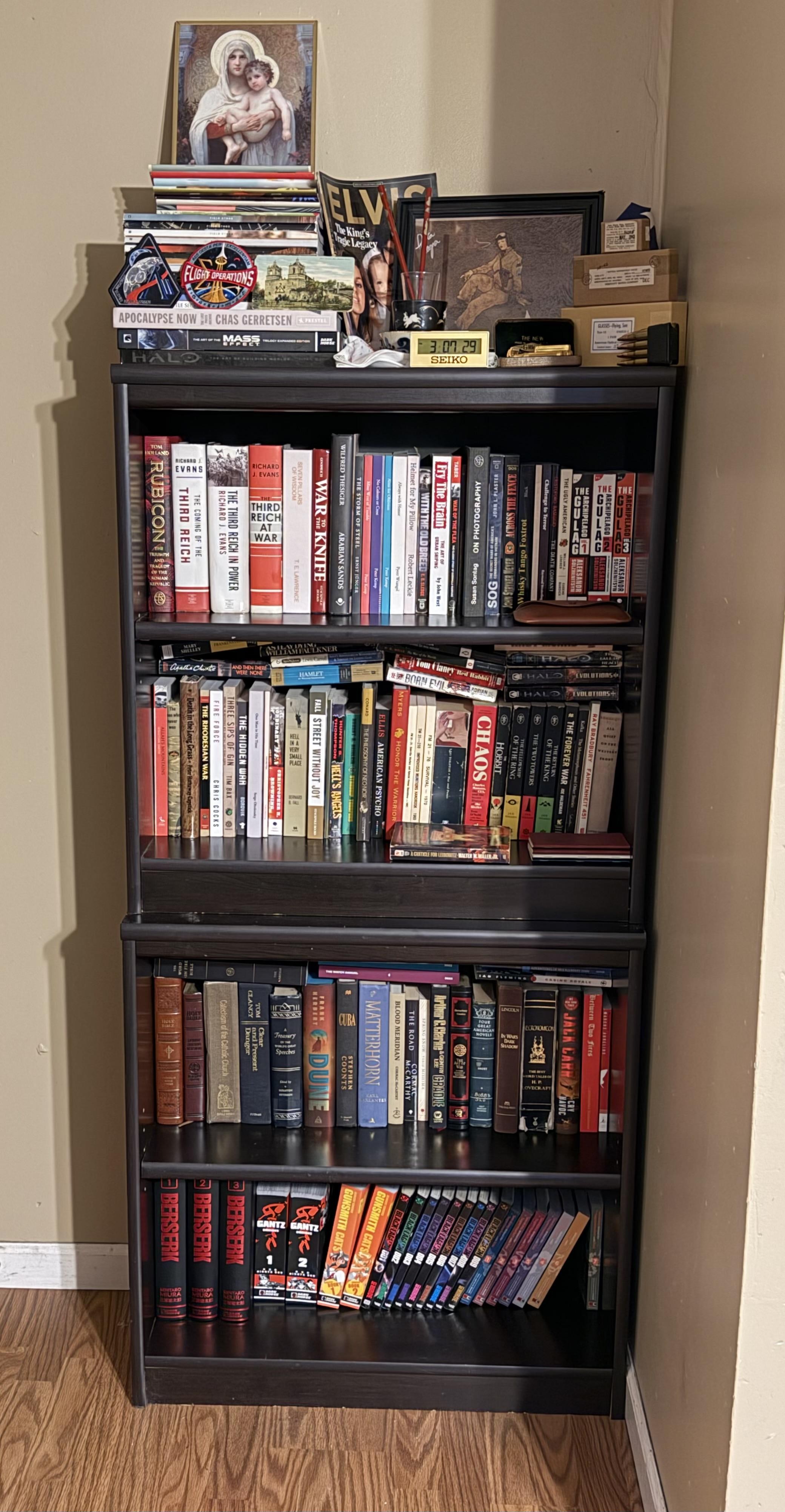 Bookshelf collection
