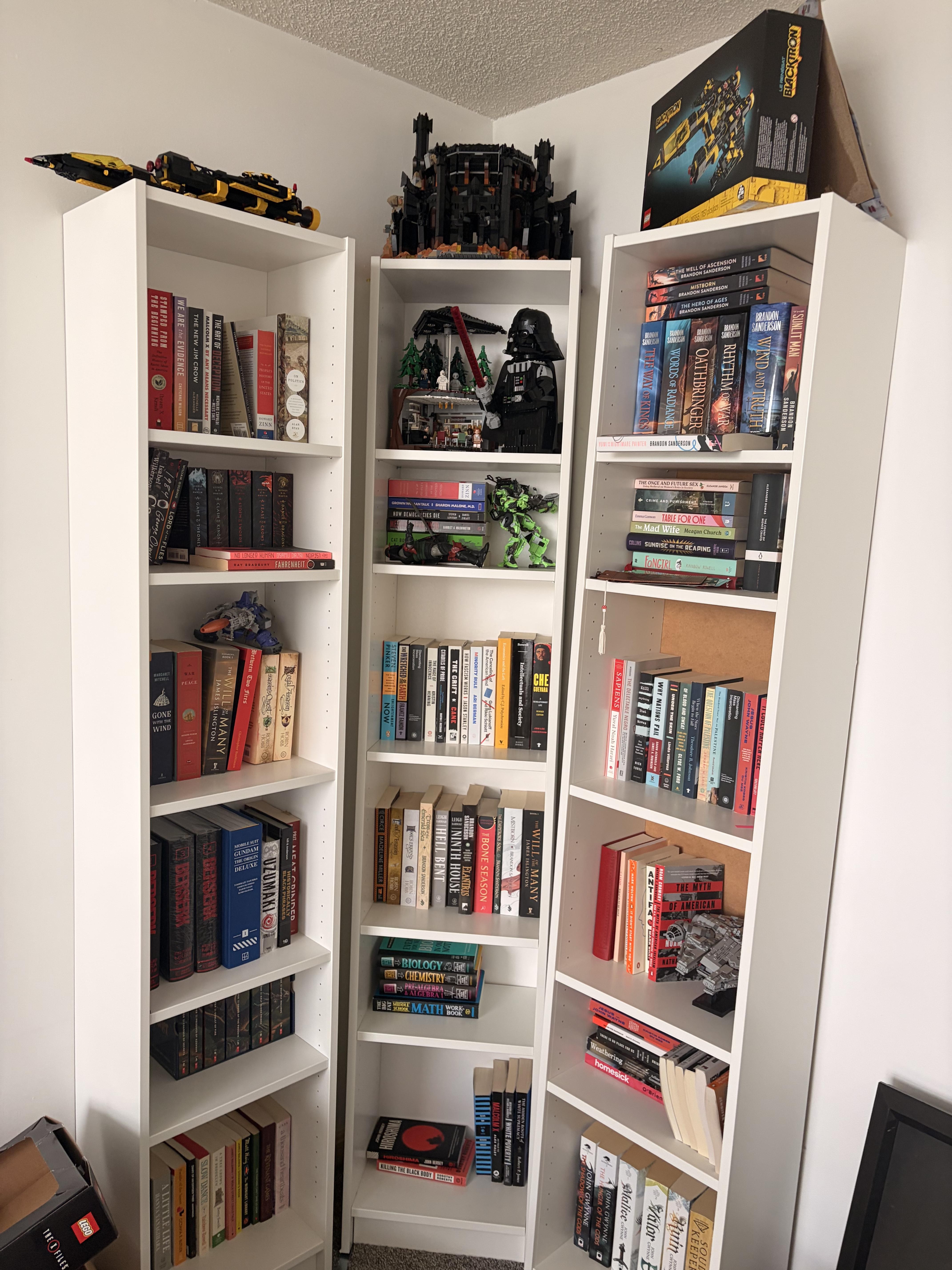 Bookshelf collection