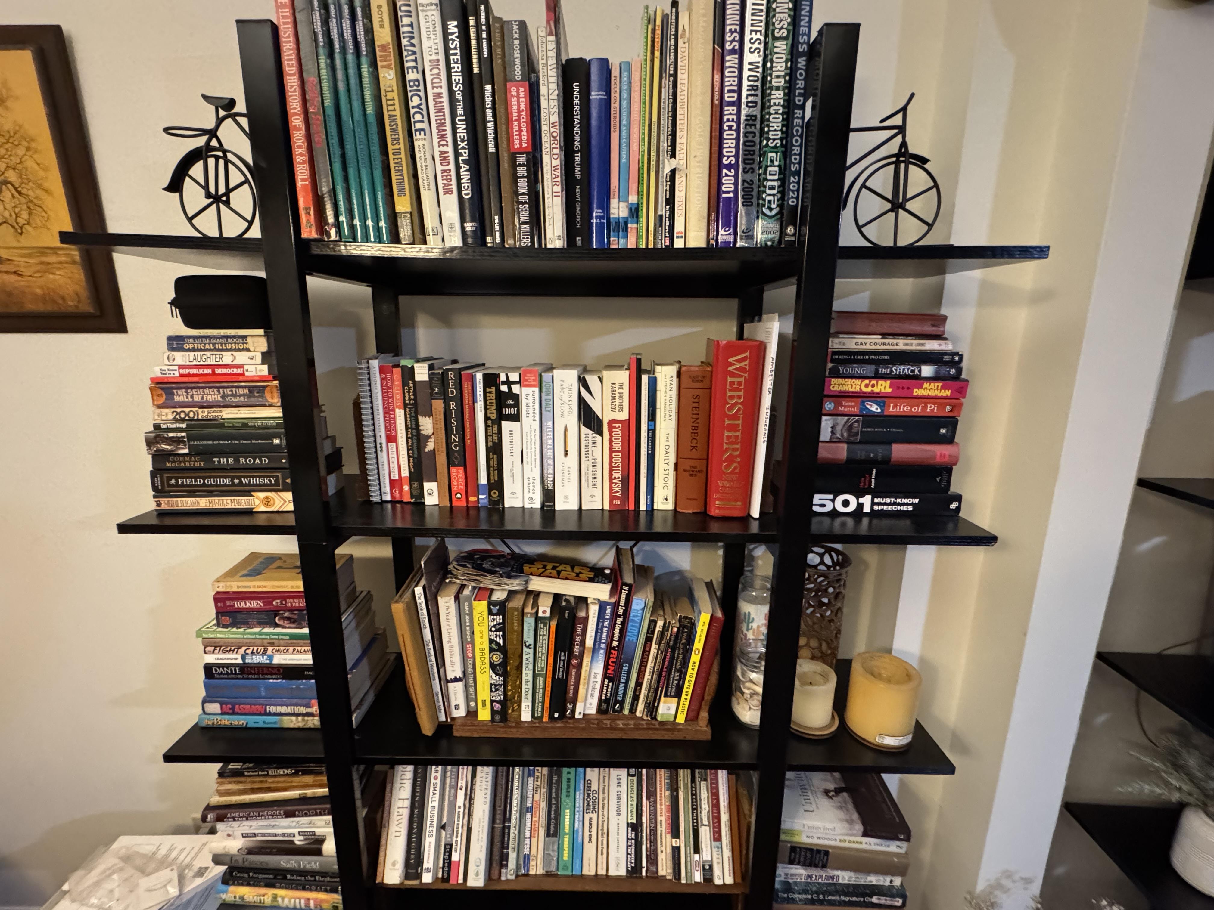 Bookshelf collection