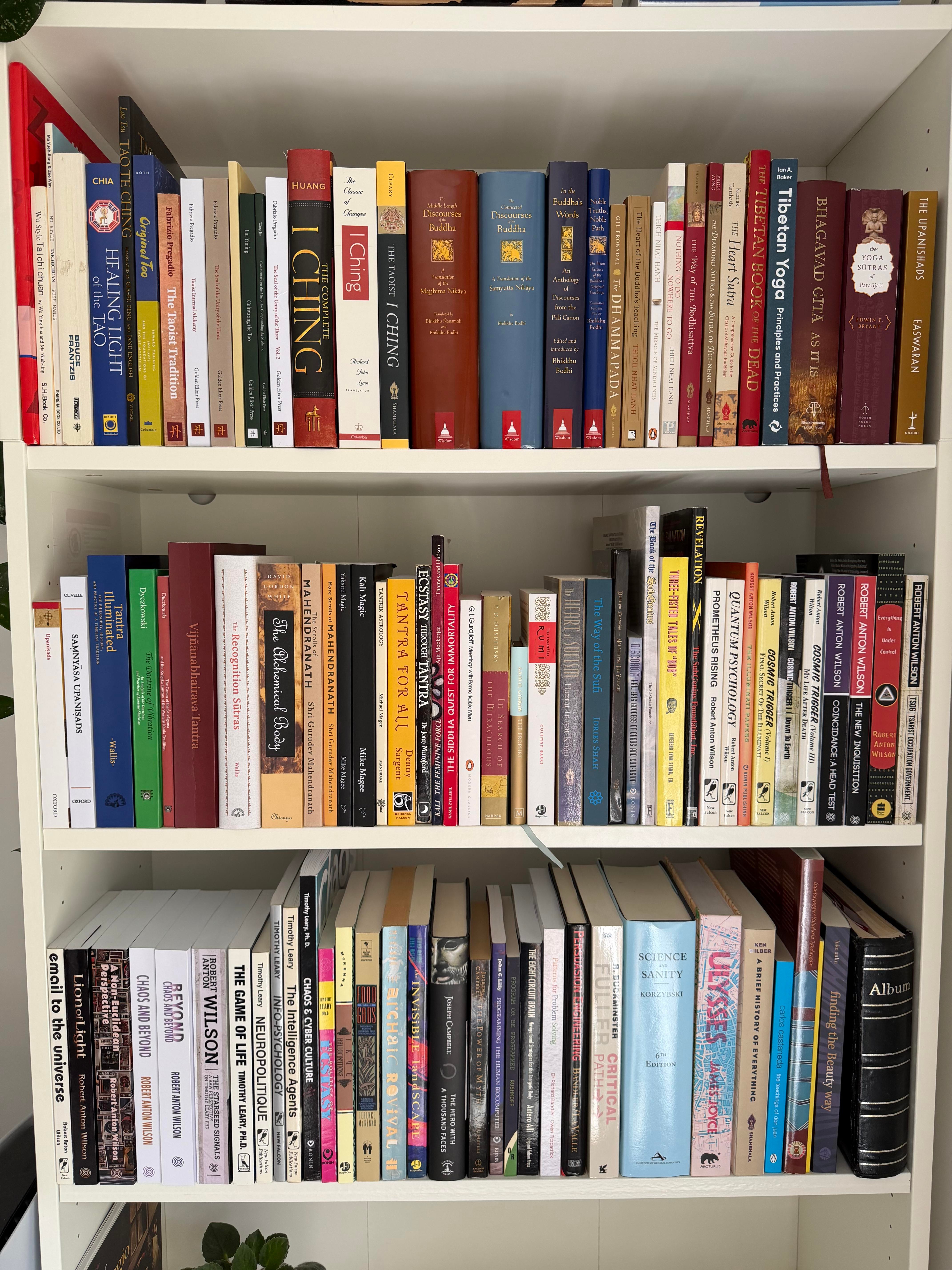 Bookshelf collection
