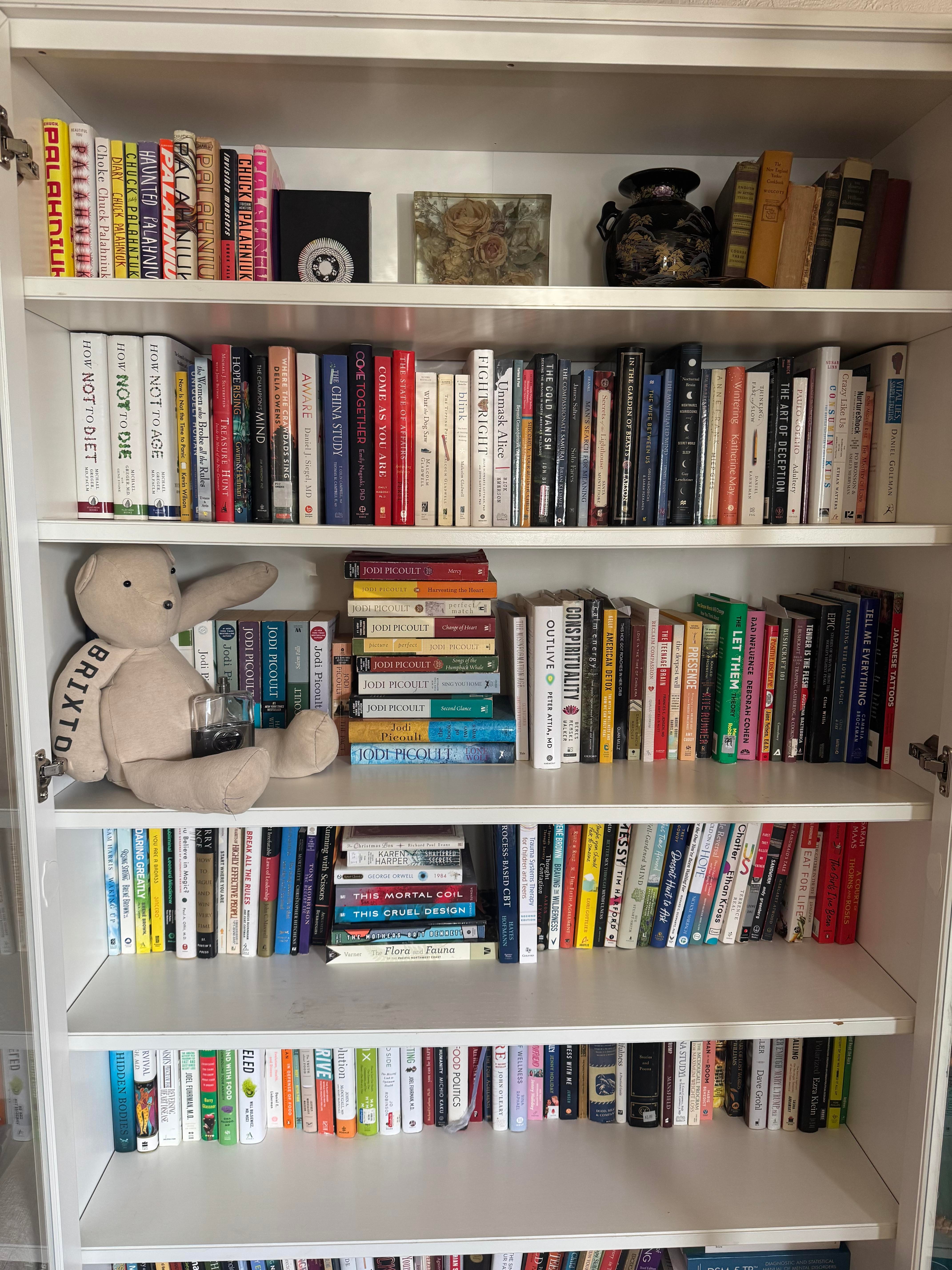 Bookshelf collection