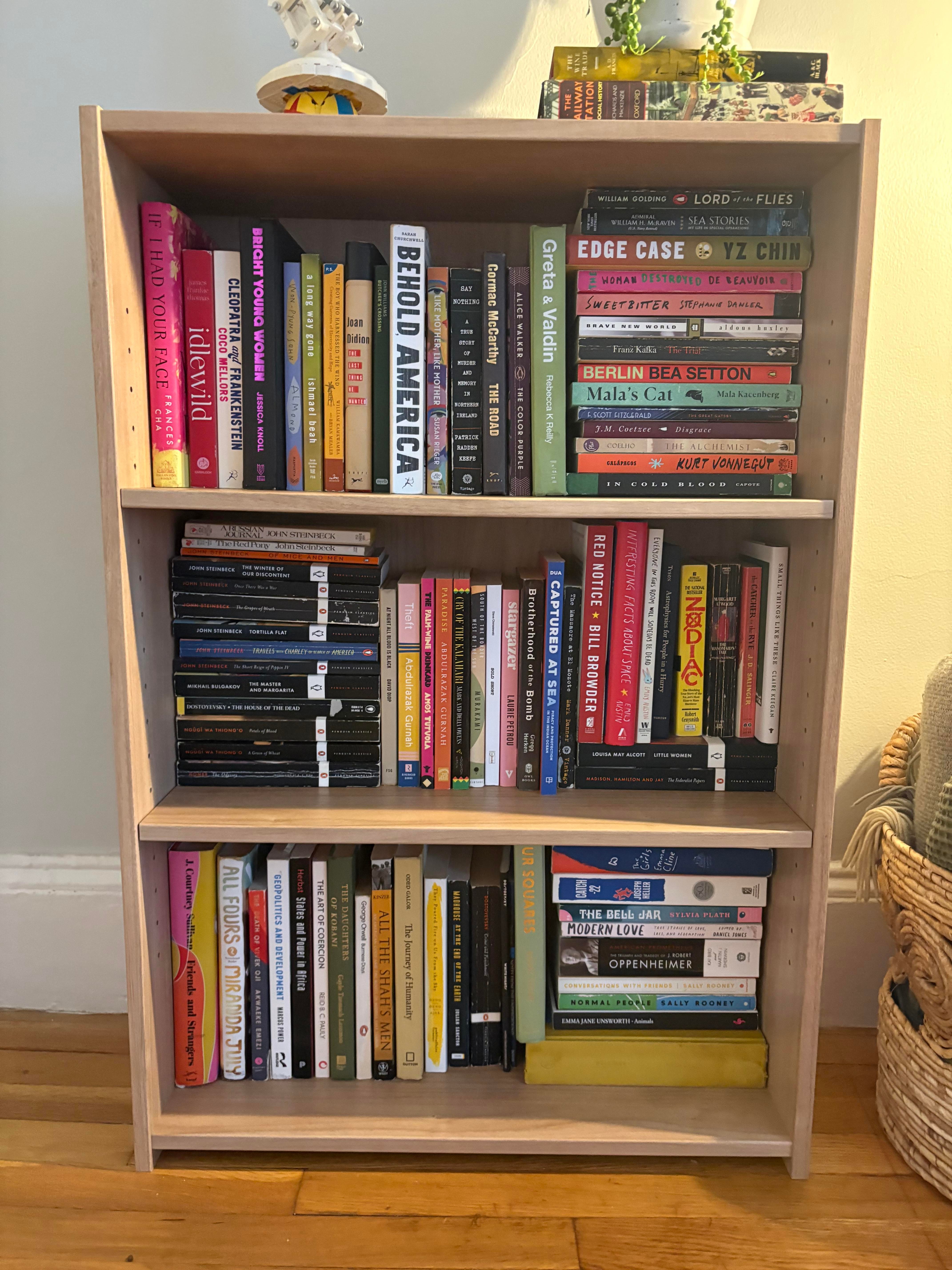 Bookshelf collection