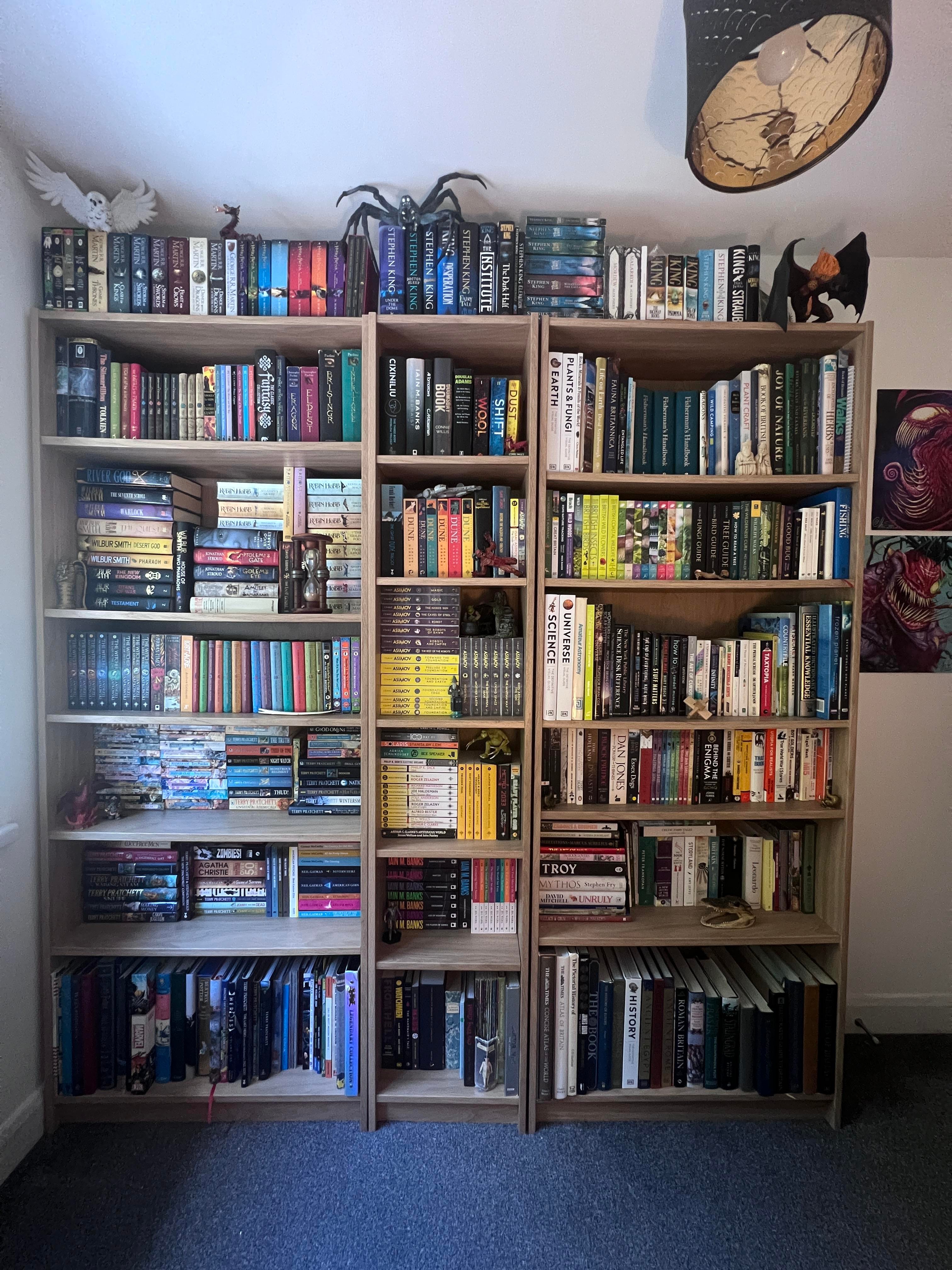 Bookshelf collection