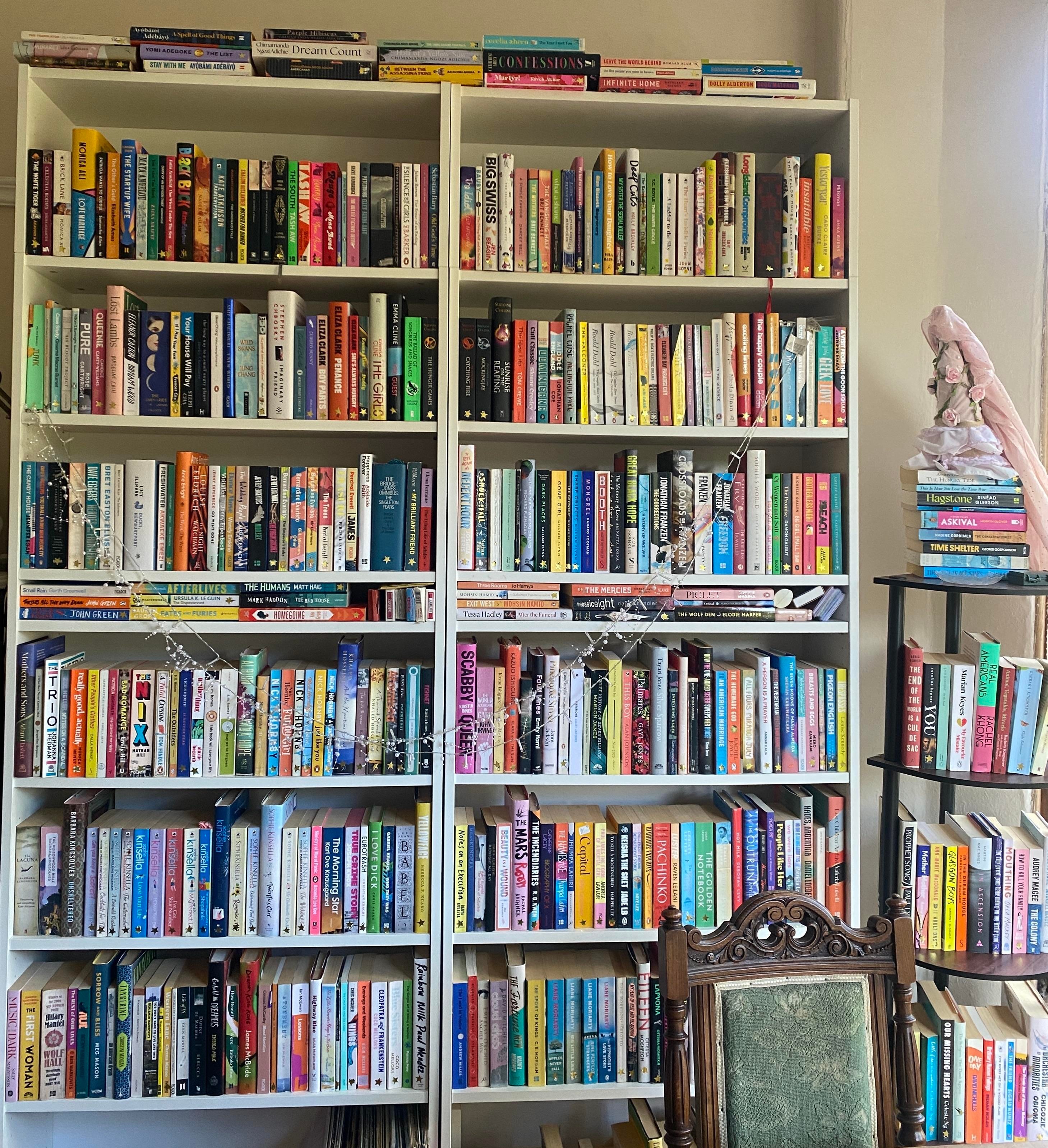 Bookshelf collection