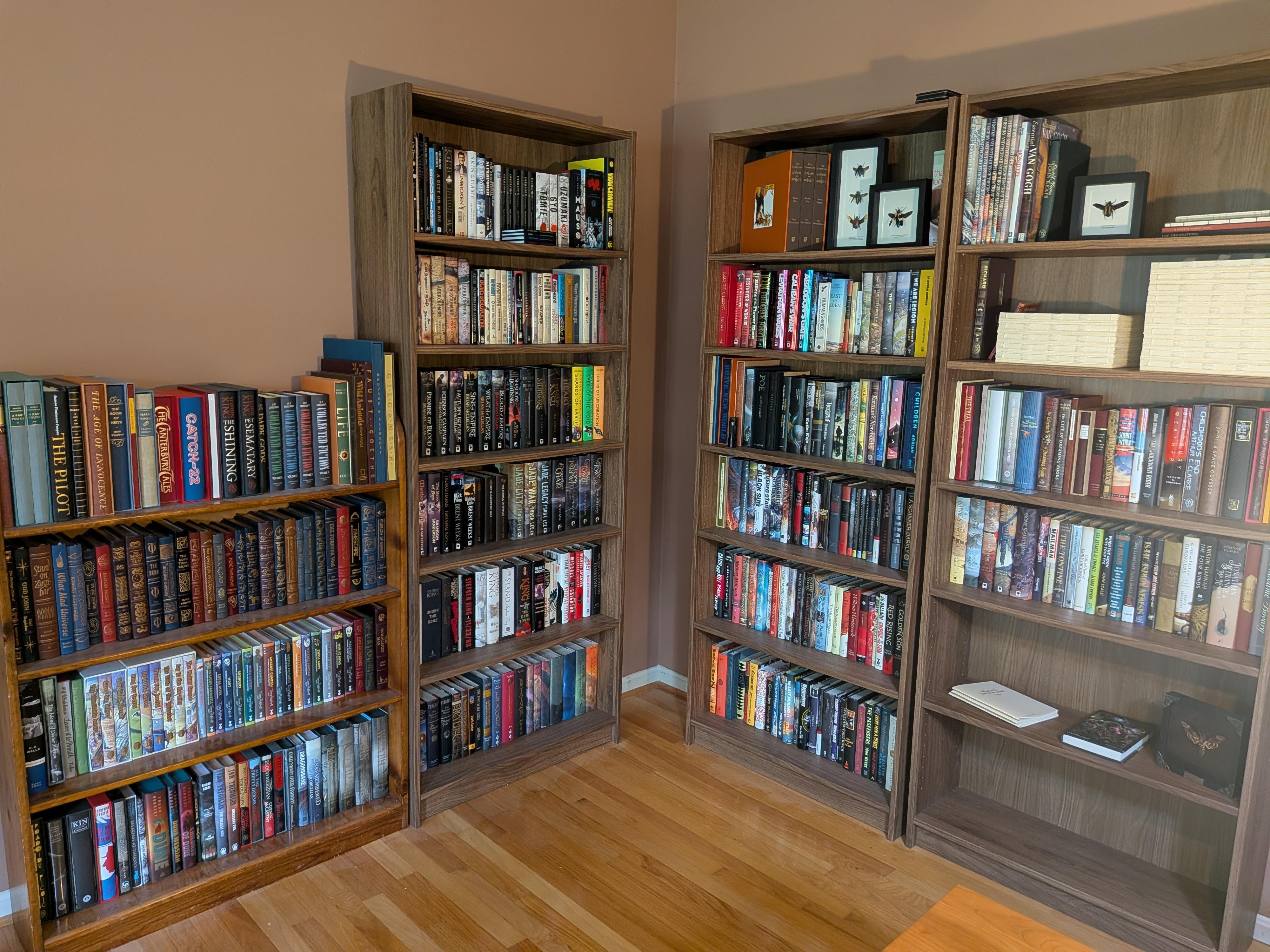 Bookshelf collection