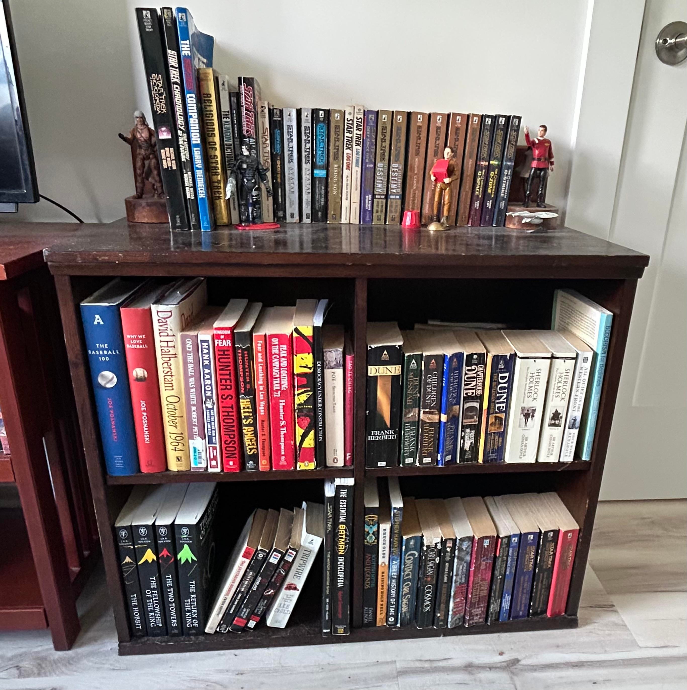 Bookshelf collection