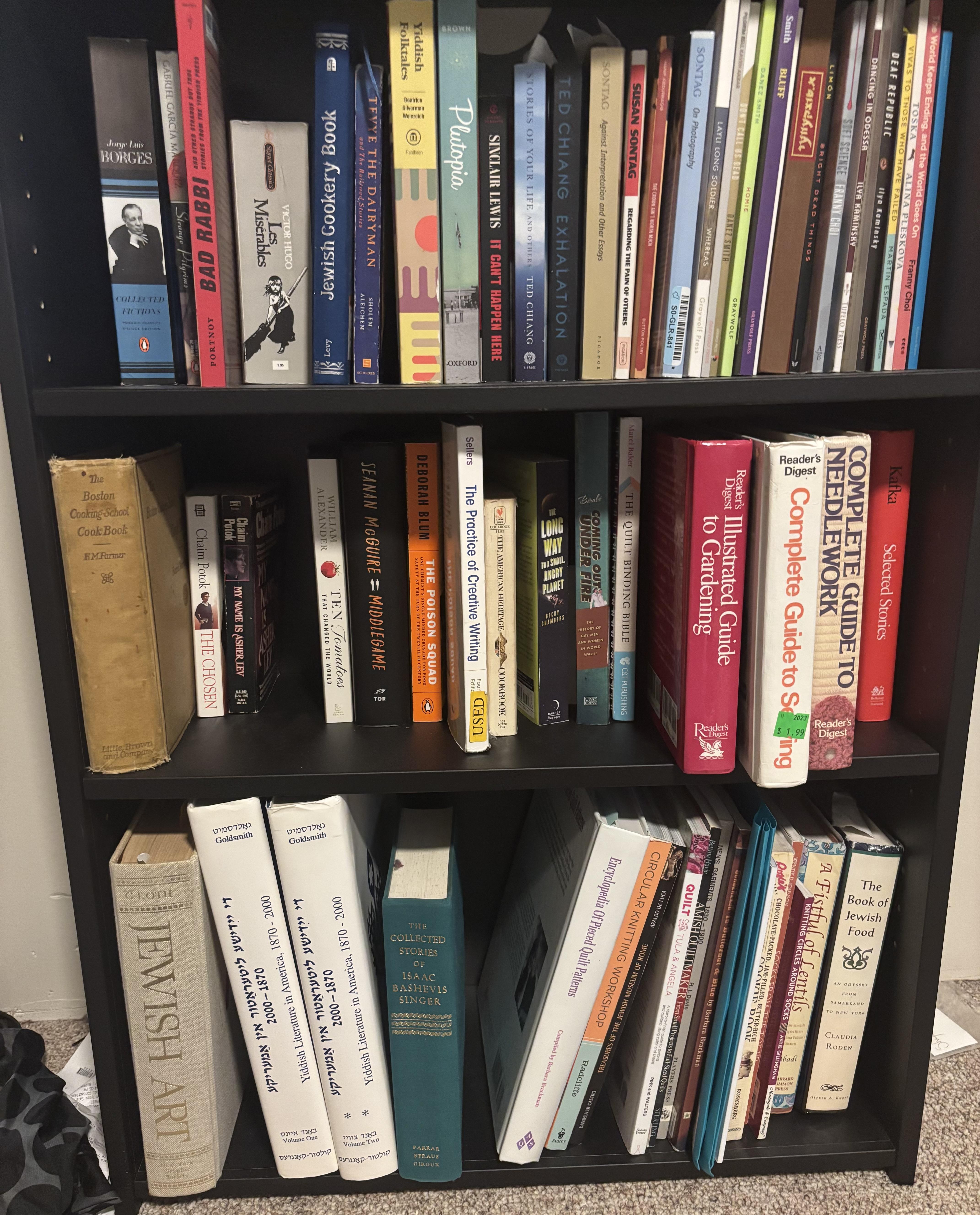 Bookshelf collection