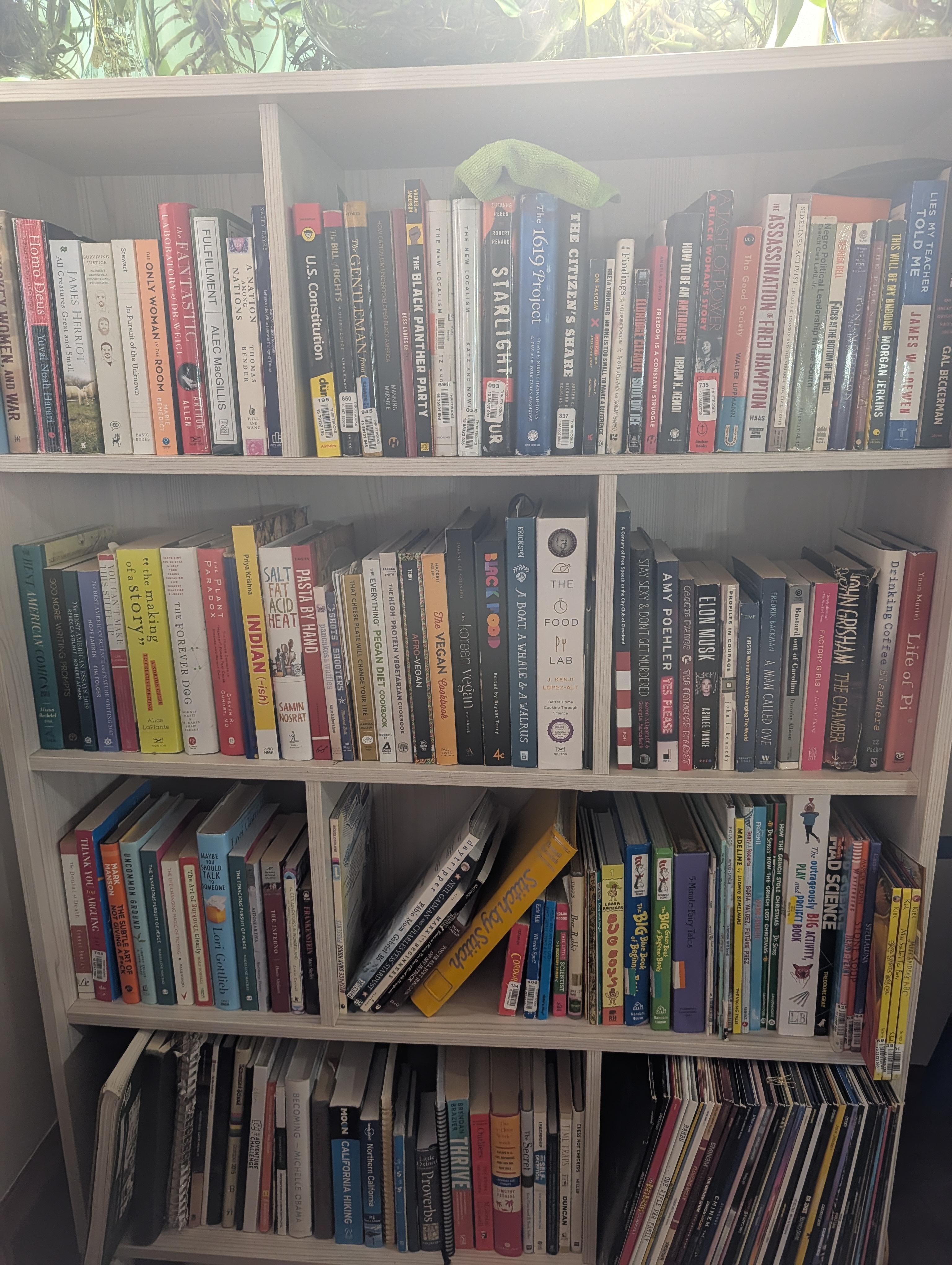 Bookshelf collection