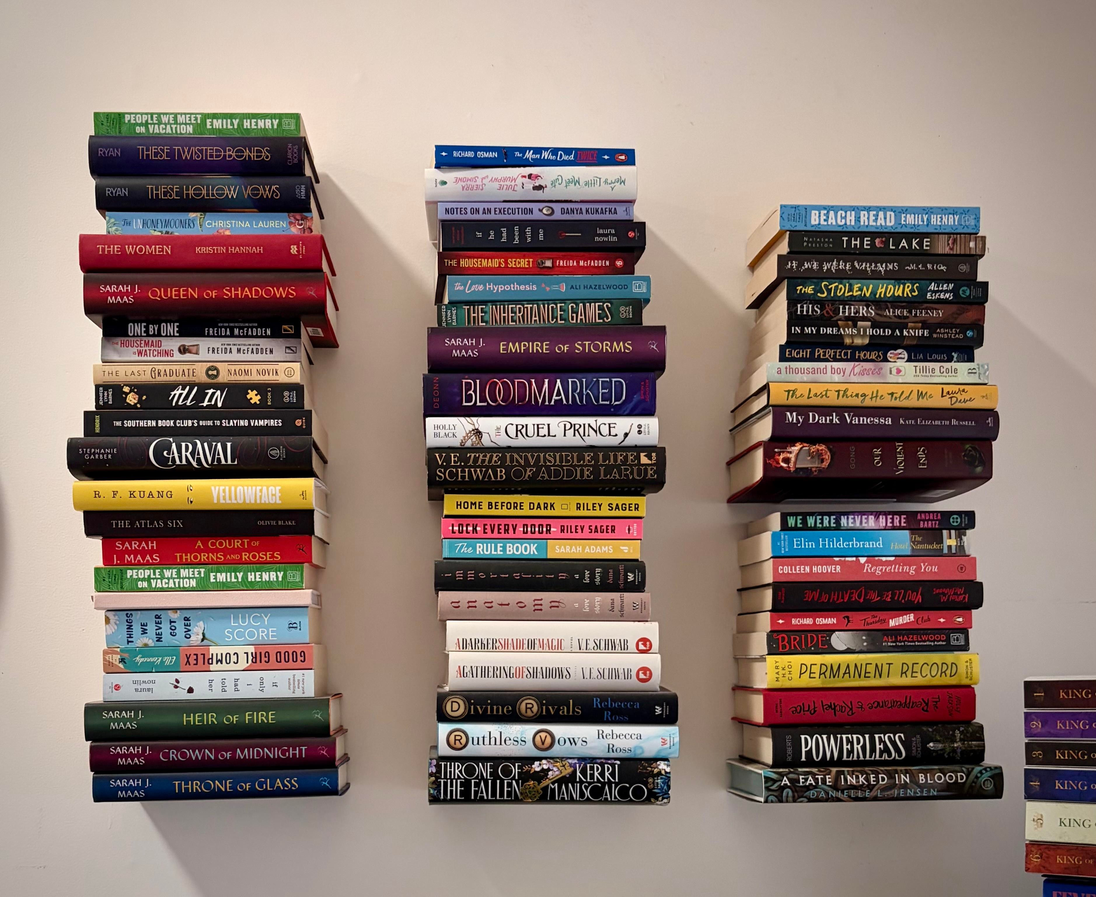 Bookshelf collection