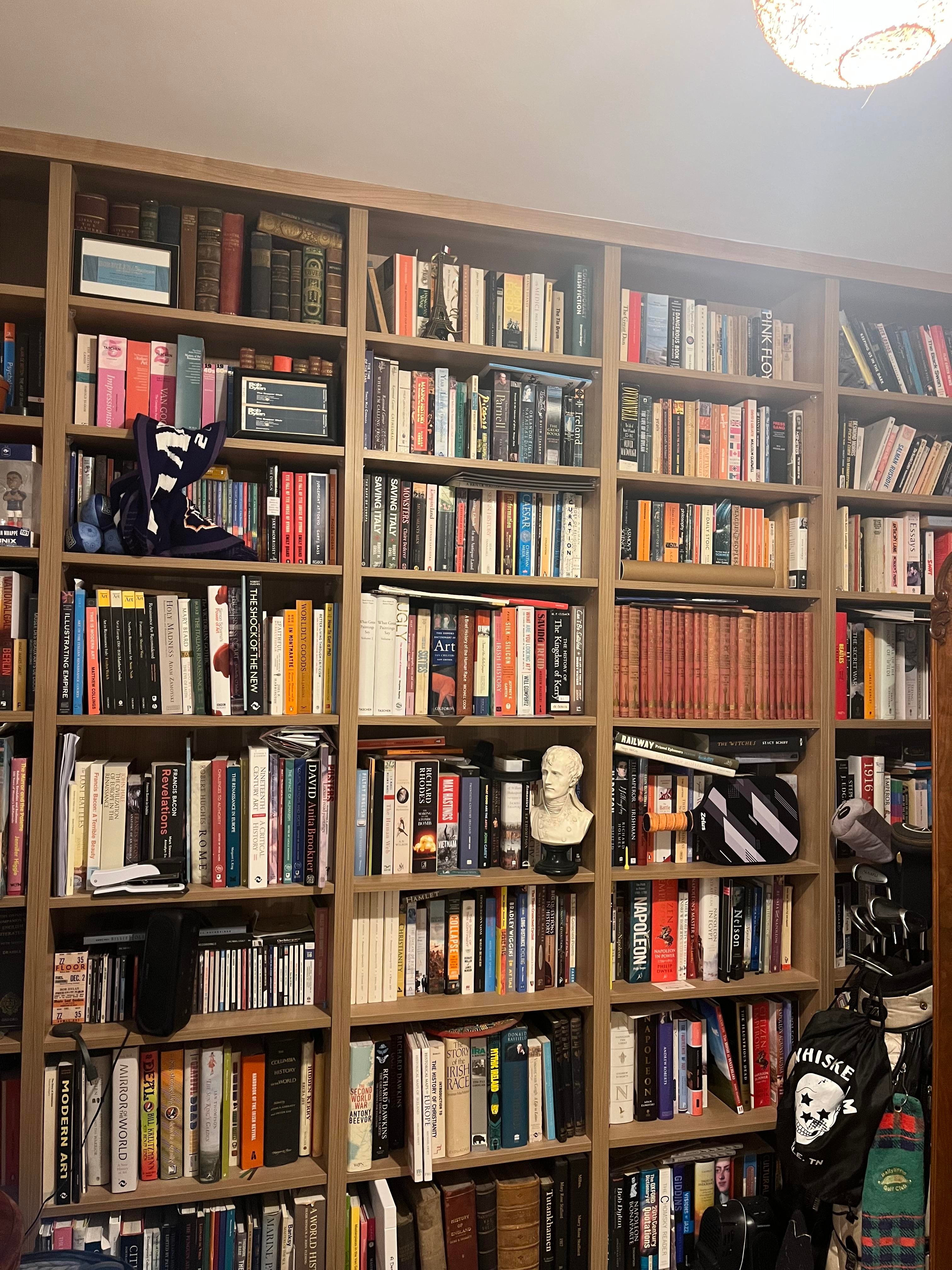 Bookshelf collection