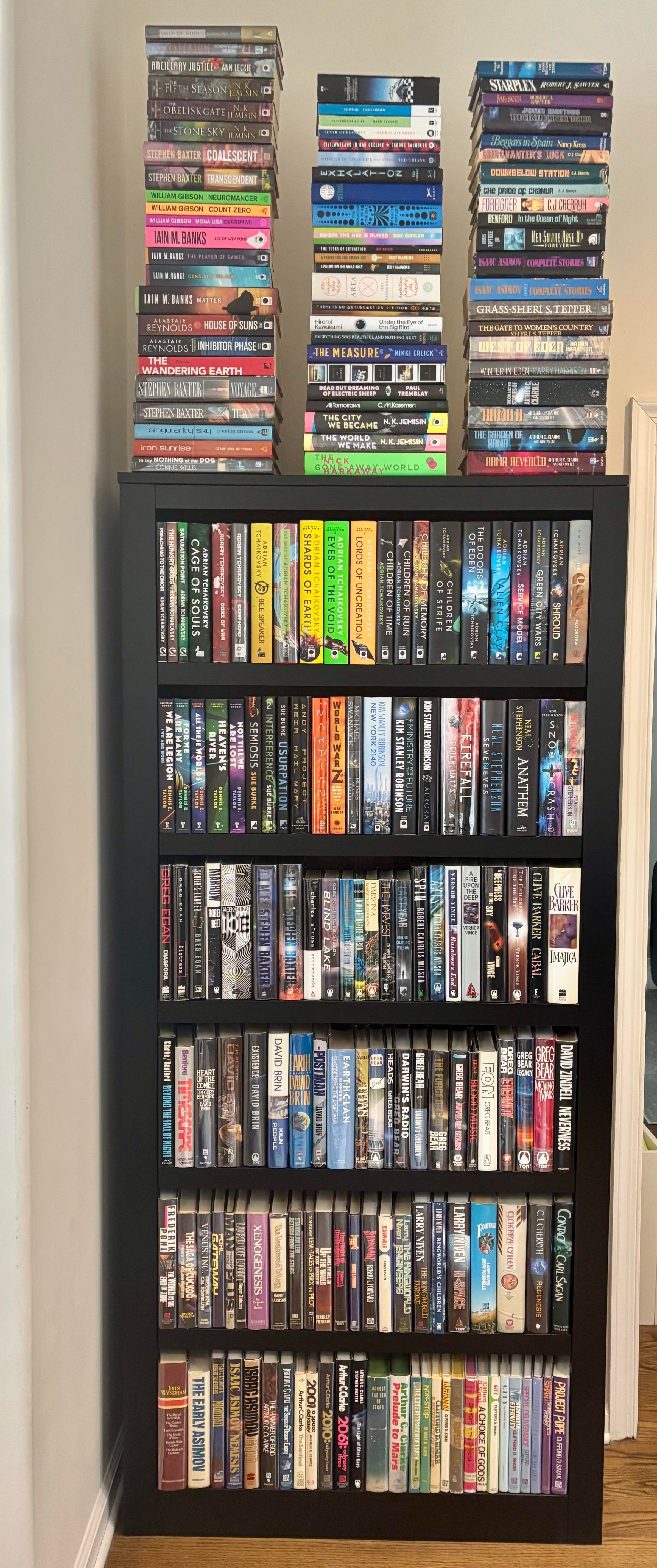 Bookshelf collection