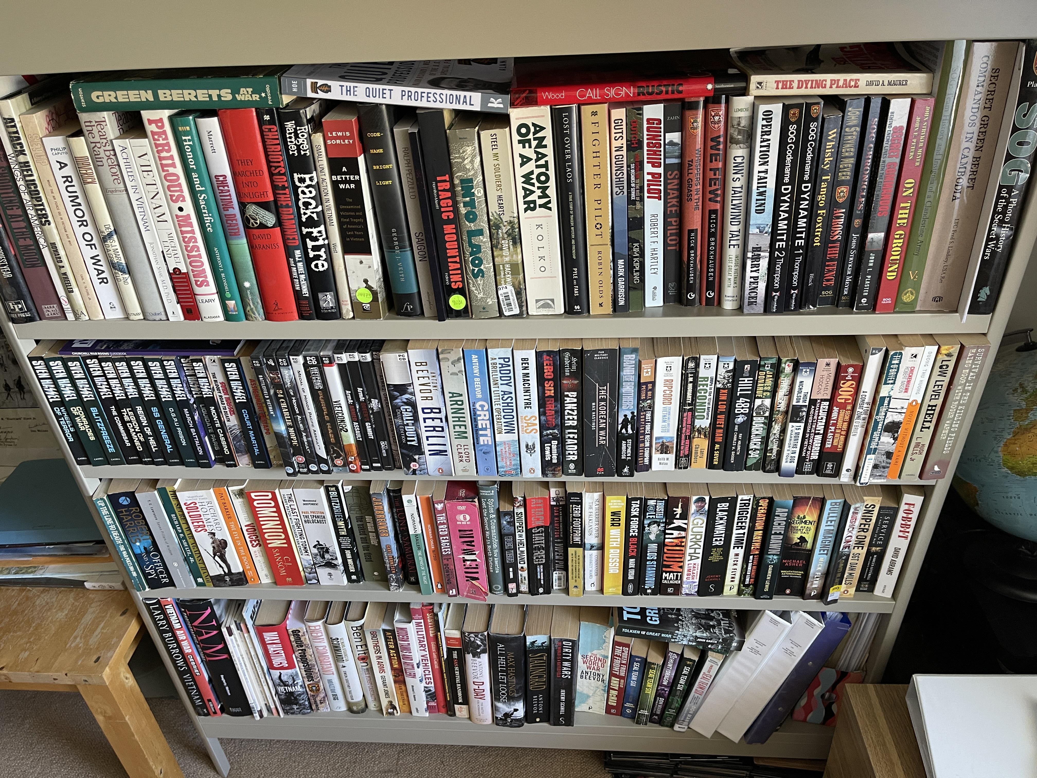 Bookshelf collection