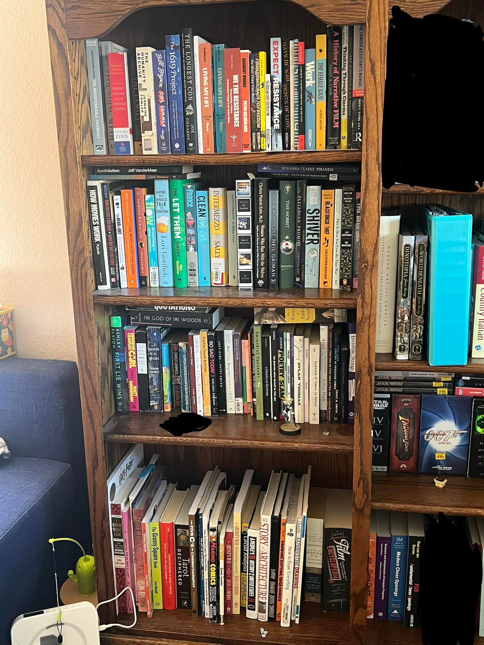 Bookshelf collection