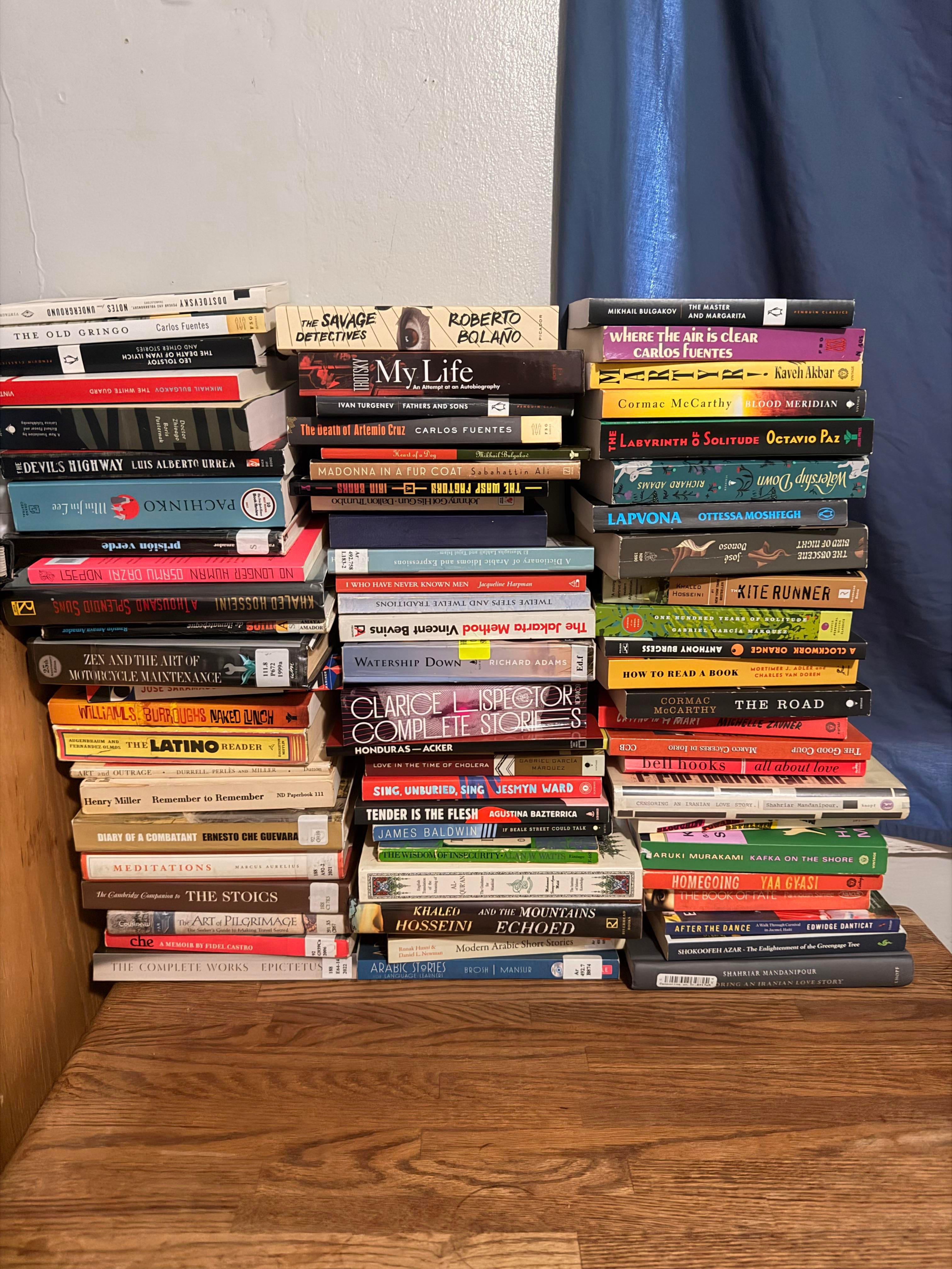 Bookshelf collection